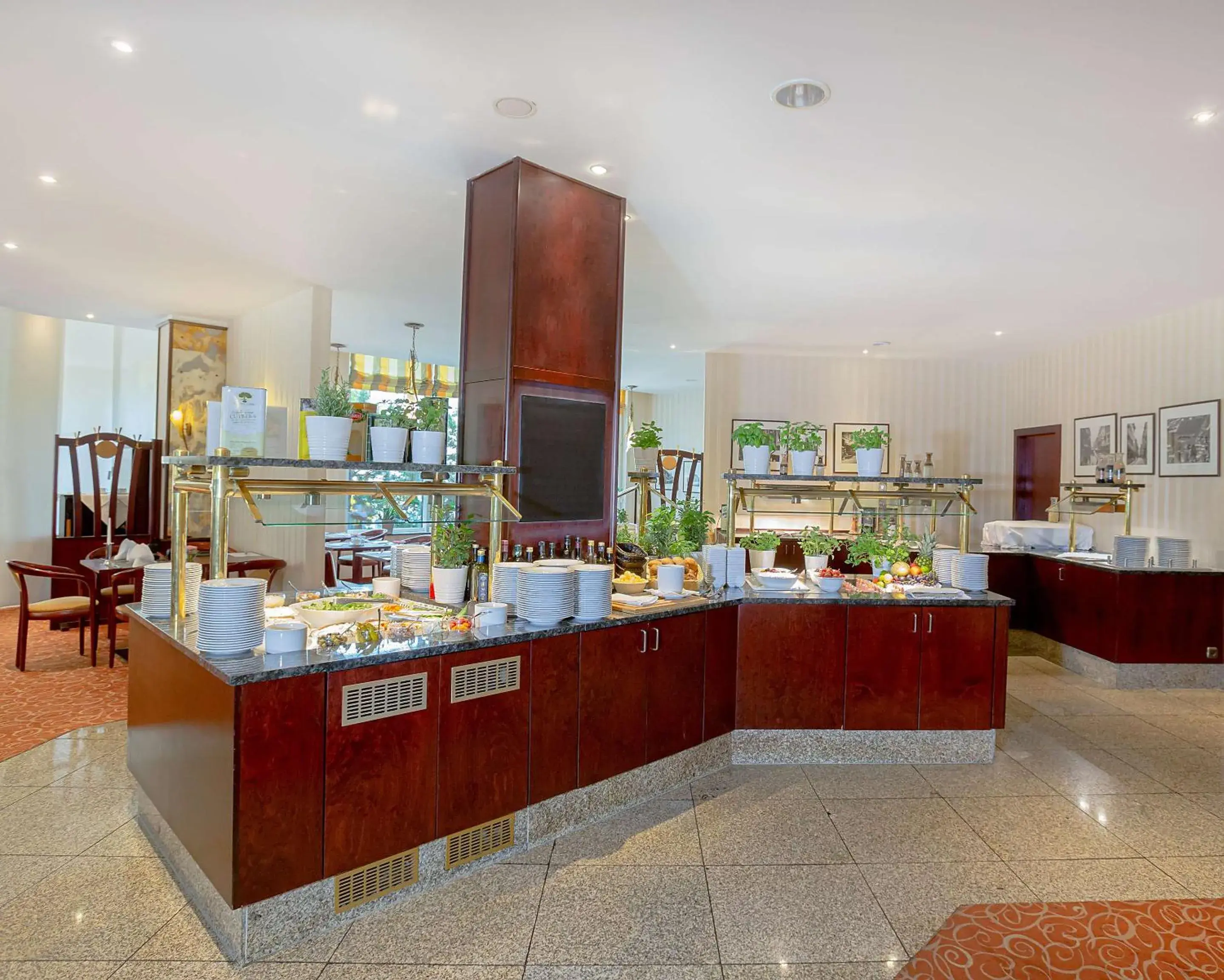 Restaurant/places to eat in Dorint Hotel Leipzig Restaurant/places to eat in Dorint Hotel Leipzig