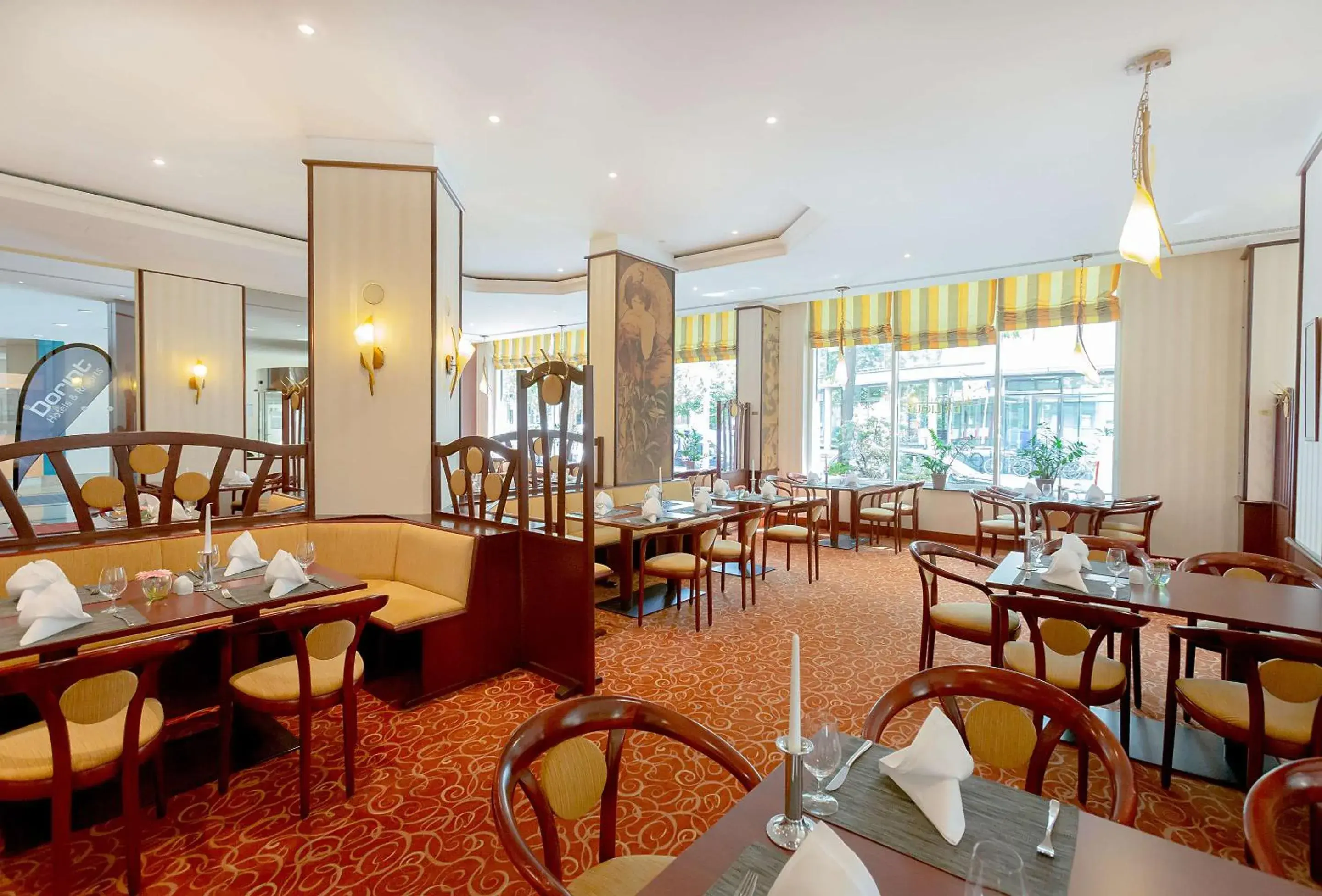 Restaurant/places to eat in Dorint Hotel Leipzig Restaurant/places to eat in Dorint Hotel Leipzig