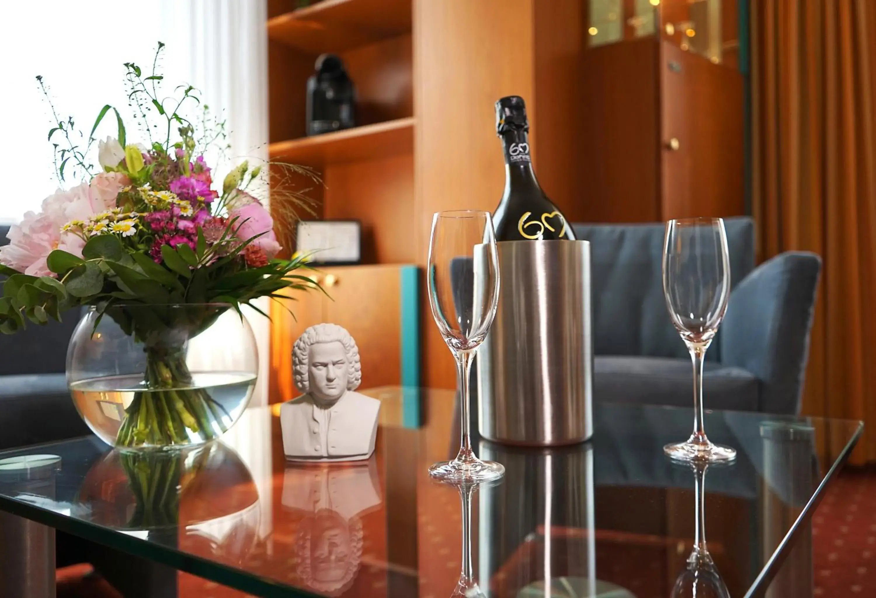 Photo of the whole room in Dorint Hotel Leipzig Photo of the whole room in Dorint Hotel Leipzig