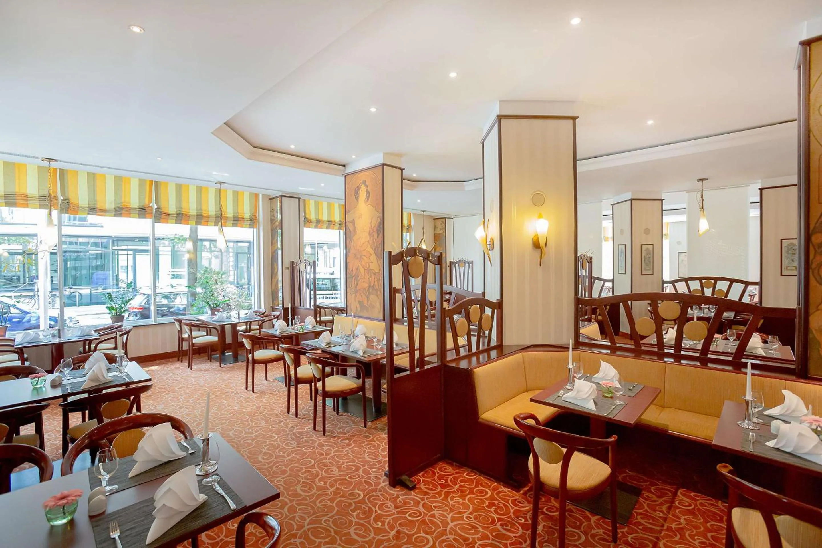 Restaurant/places to eat in Dorint Hotel Leipzig