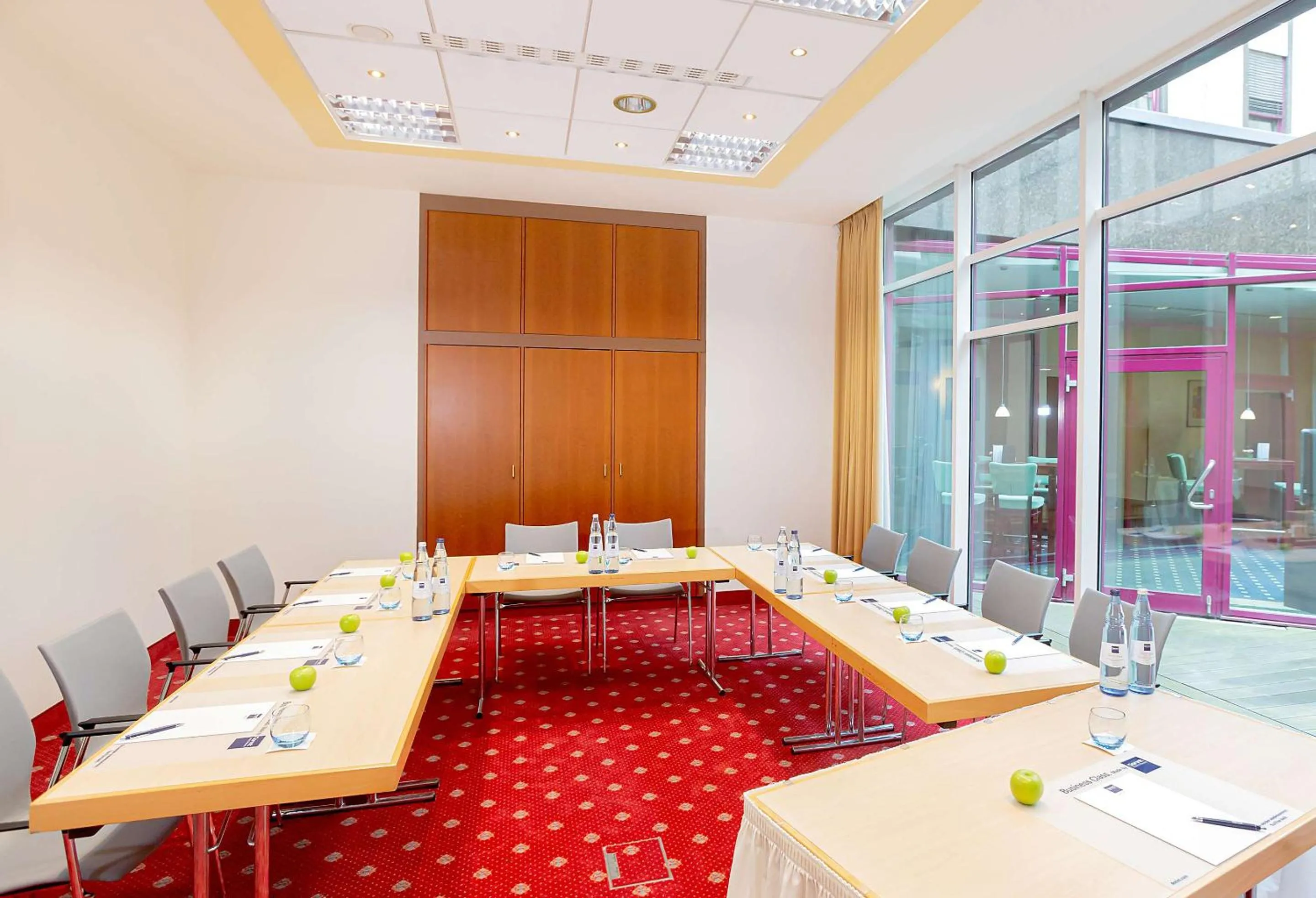 Meeting/conference room in Dorint Hotel Leipzig