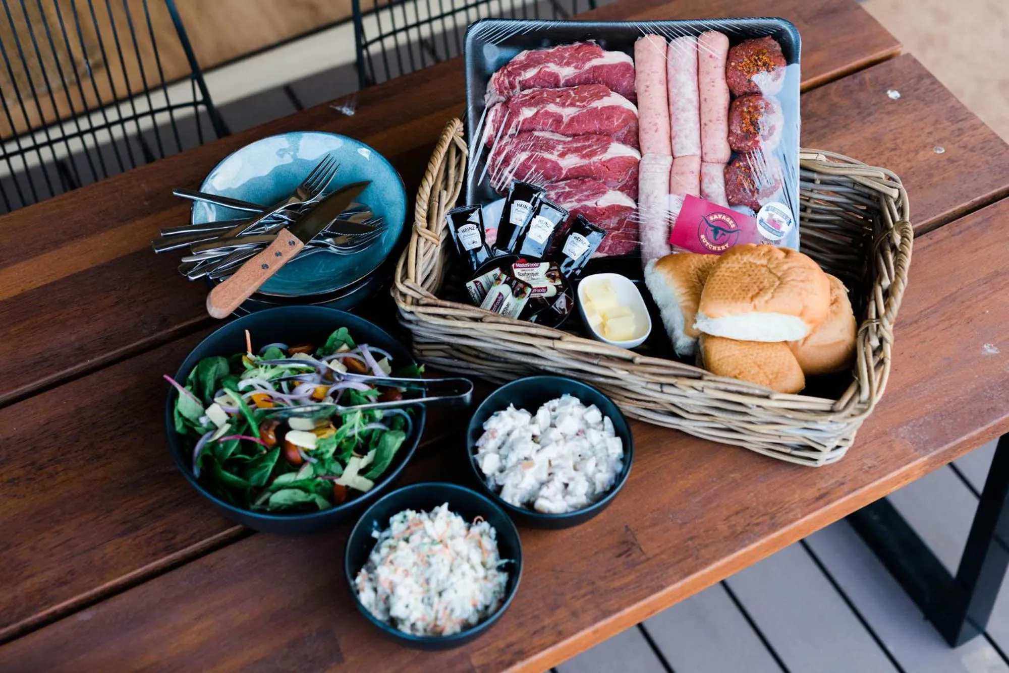 BBQ facilities in Mitchell Grass Retreat