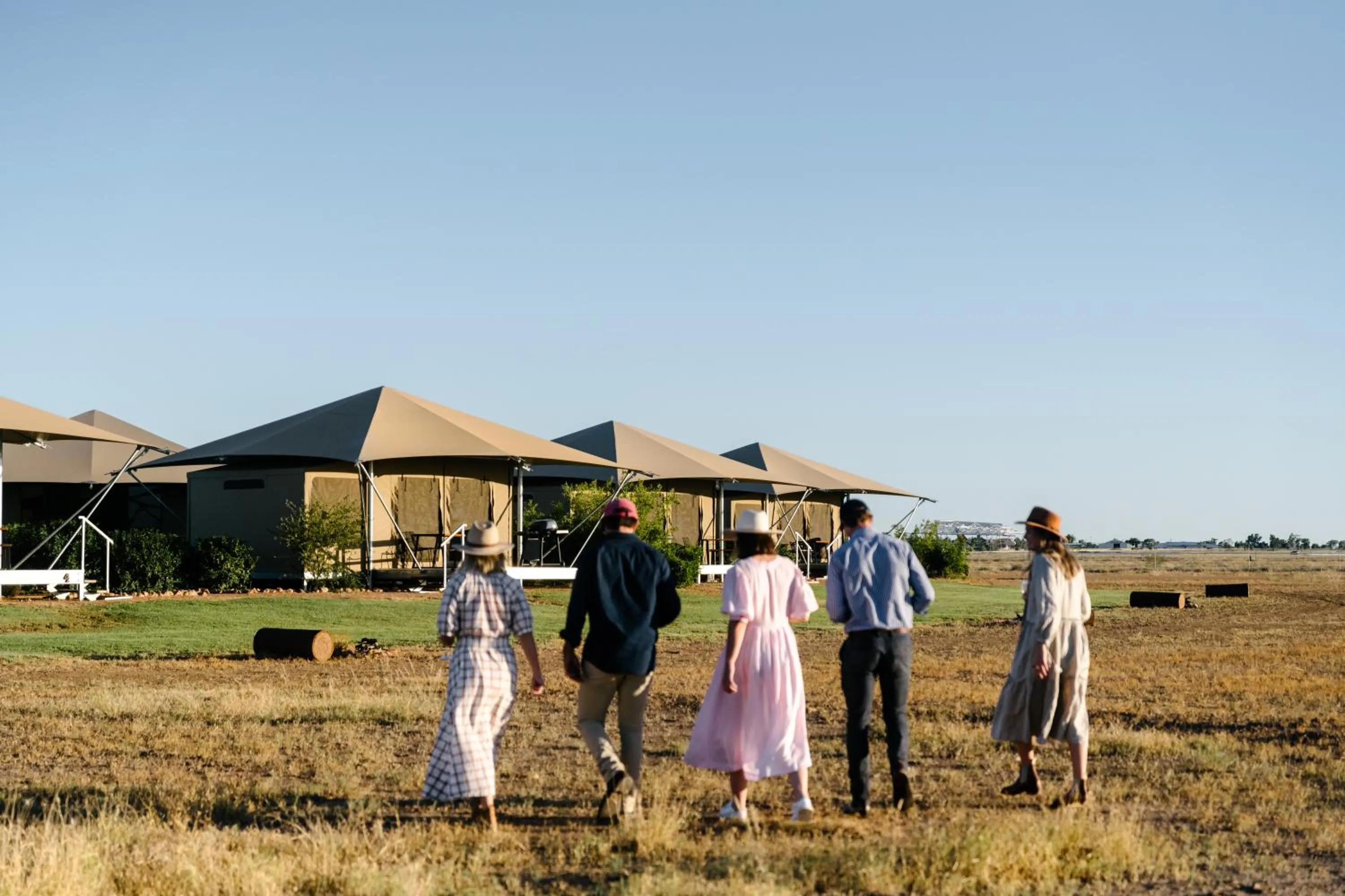 Property building in Mitchell Grass Retreat