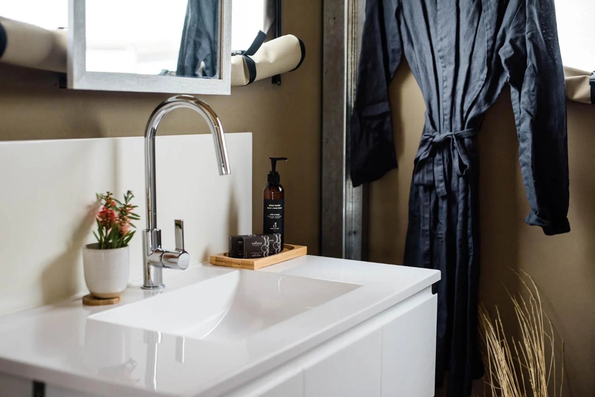 Bathroom in Mitchell Grass Retreat