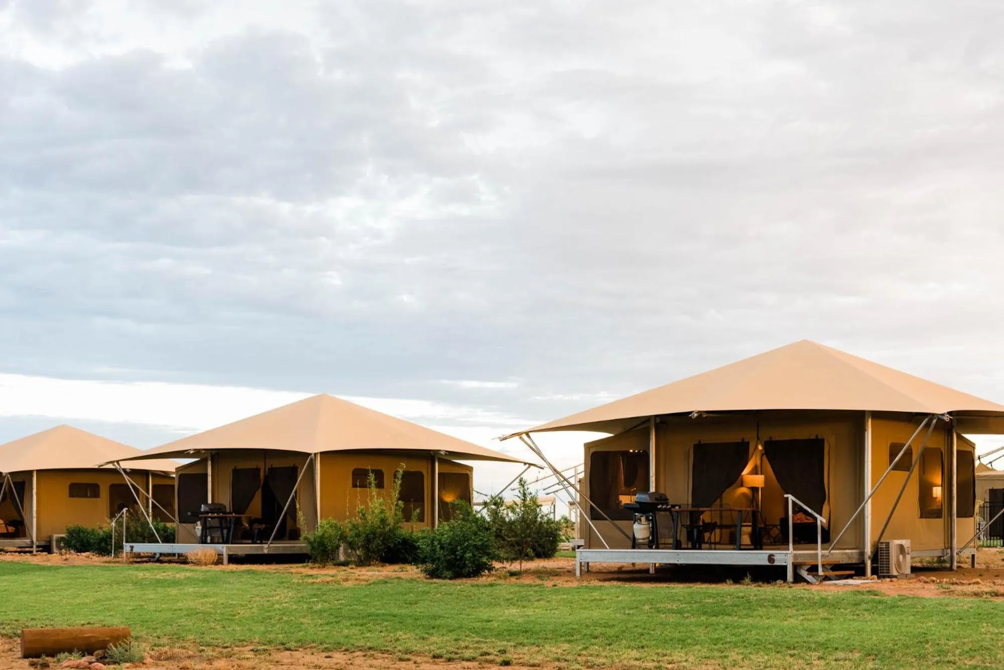 Property building in Mitchell Grass Retreat