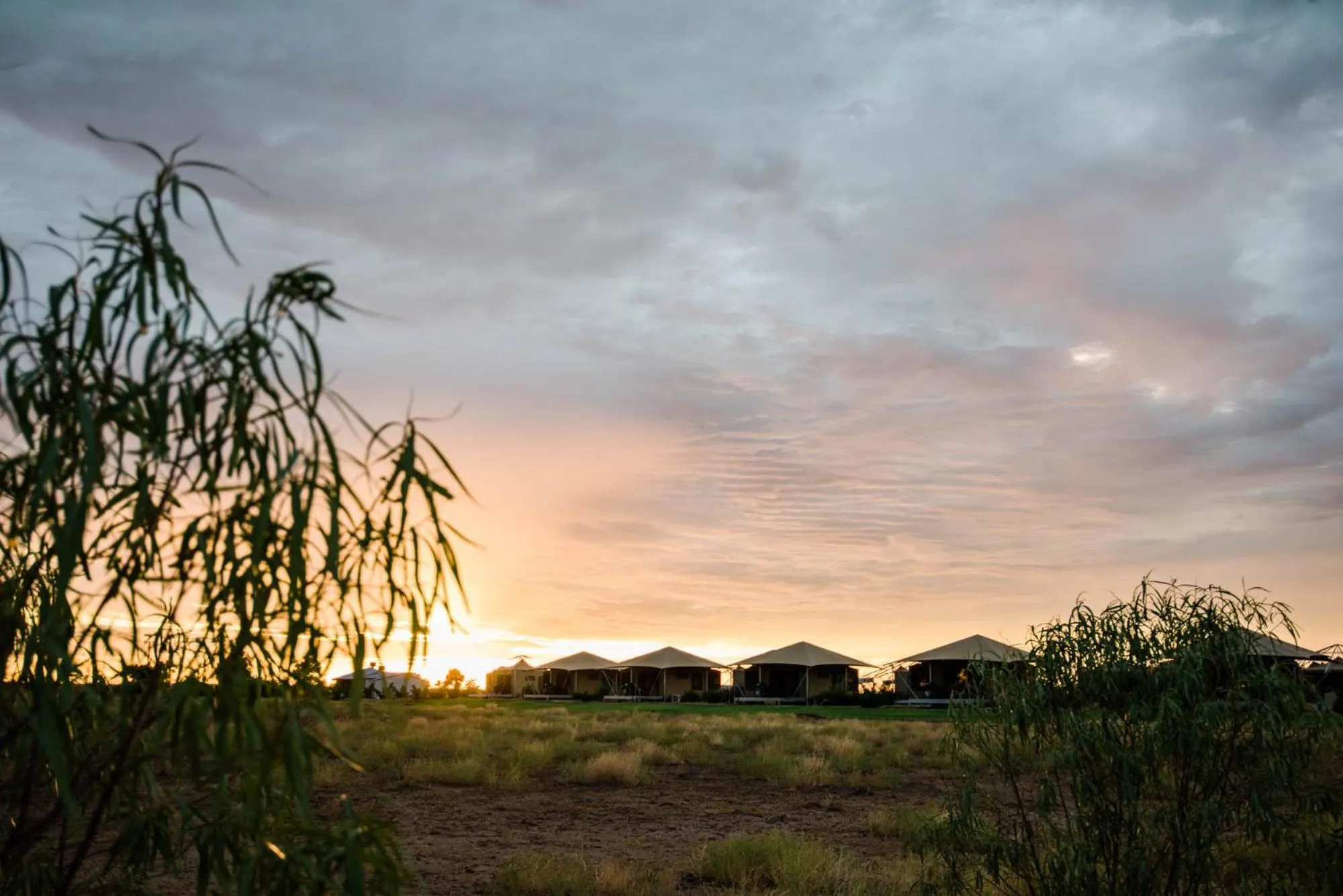 Property building in Mitchell Grass Retreat