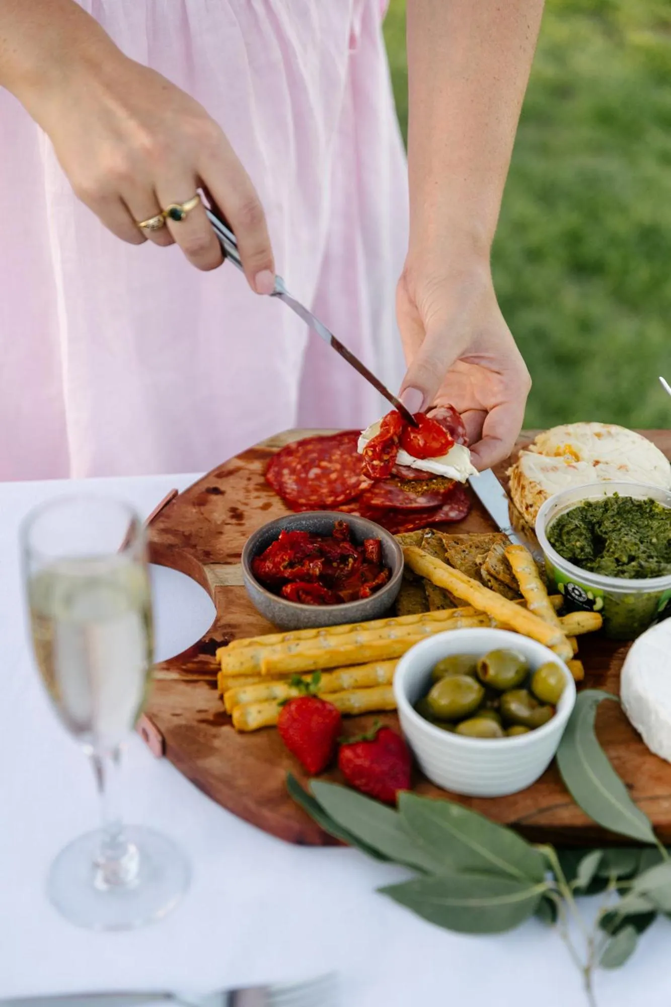 Food in Mitchell Grass Retreat