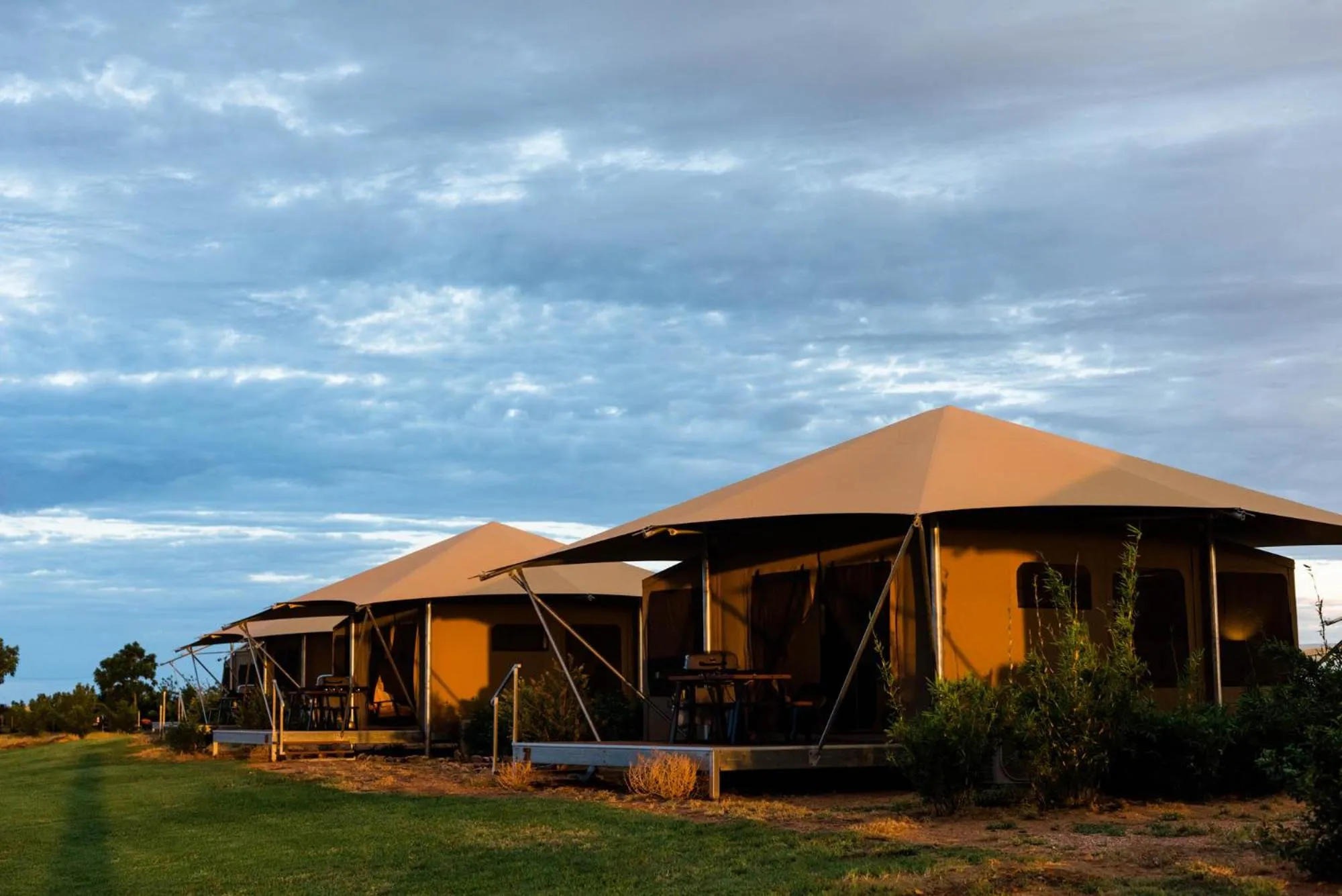 Property building in Mitchell Grass Retreat