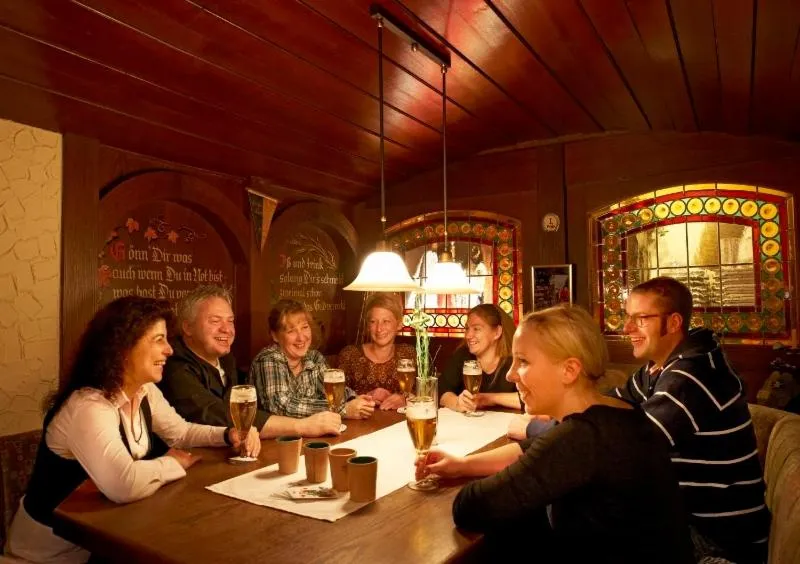 Lounge or bar in Hotel Restaurant Rückert