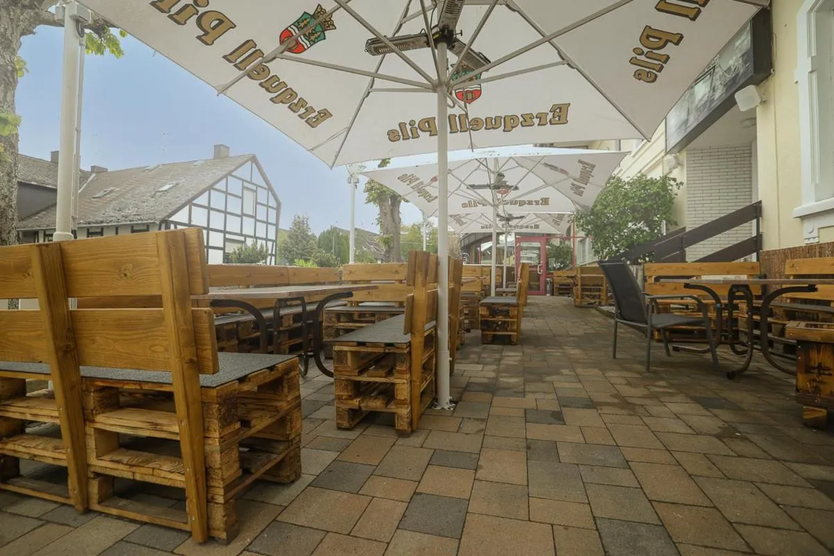 Balcony/Terrace in Hotel Restaurant Rückert