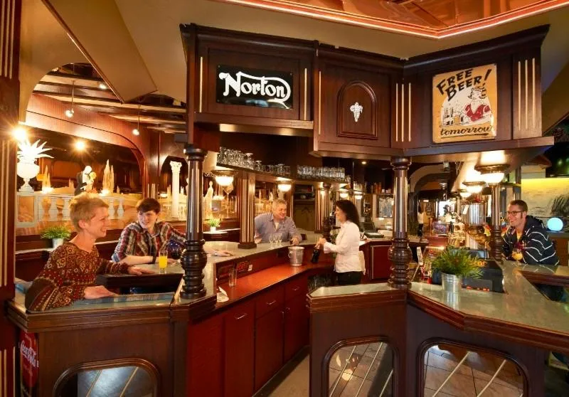 Restaurant/places to eat in Hotel Restaurant Rückert