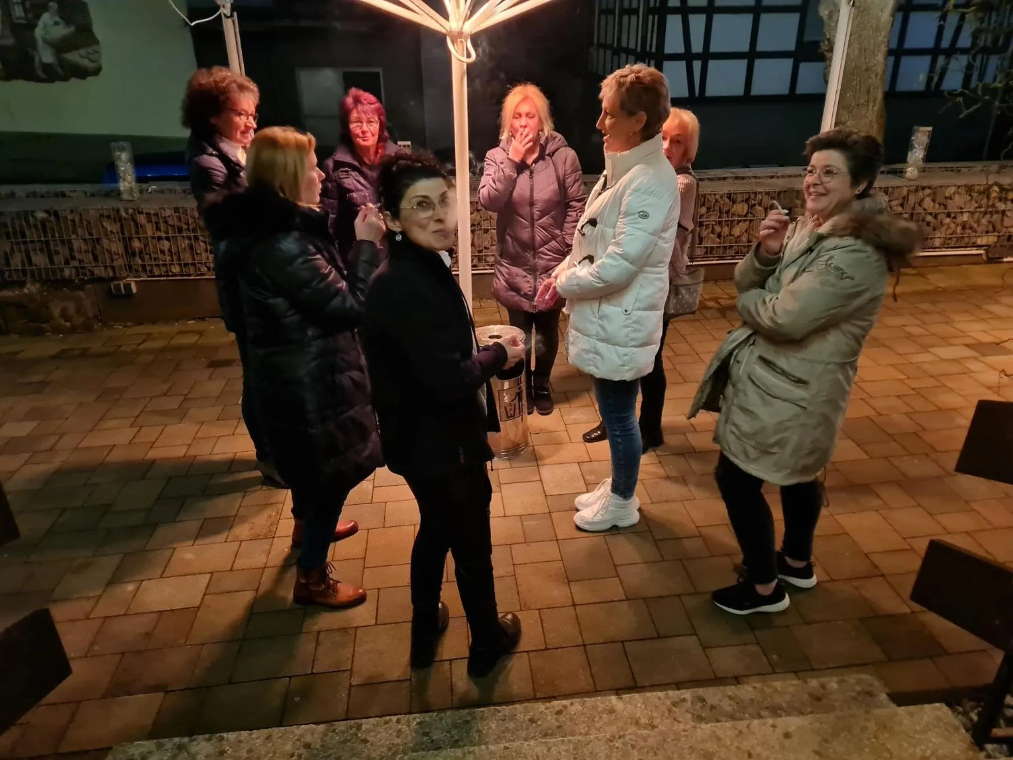 Night in Hotel Restaurant Rückert