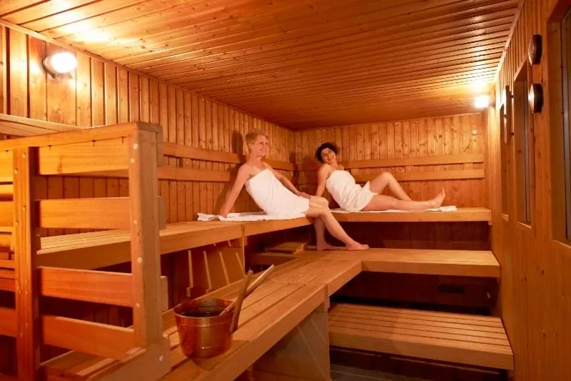 Sauna in Hotel Restaurant Rückert