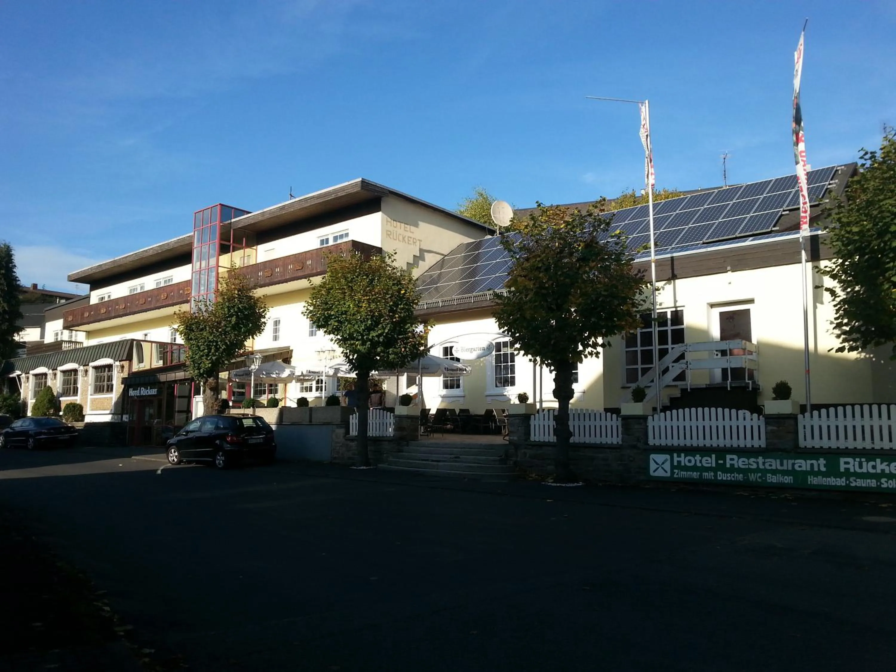 Facade/entrance in Hotel Restaurant Rückert