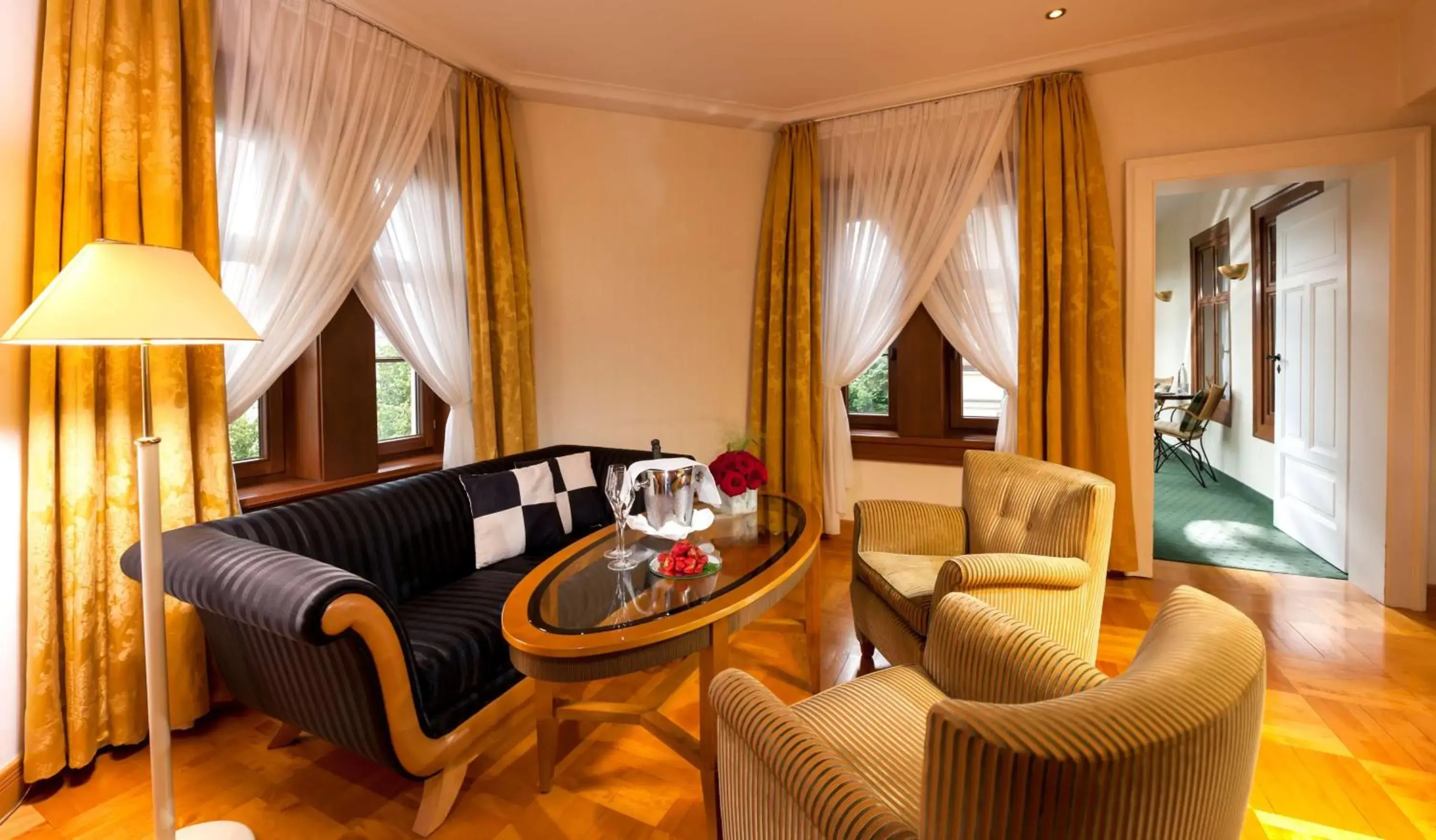 Comfort Suite with Park View - single occupancy in Dorint Am Goethepark Weimar Comfort Suite with Park View - single occupancy in Dorint Am Goethepark Weimar