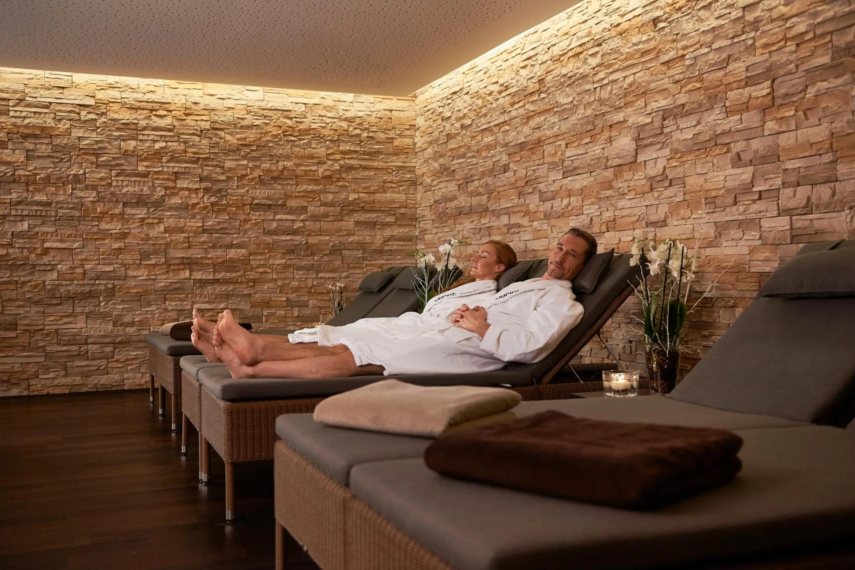 Sauna in Dorint Am Goethepark Weimar