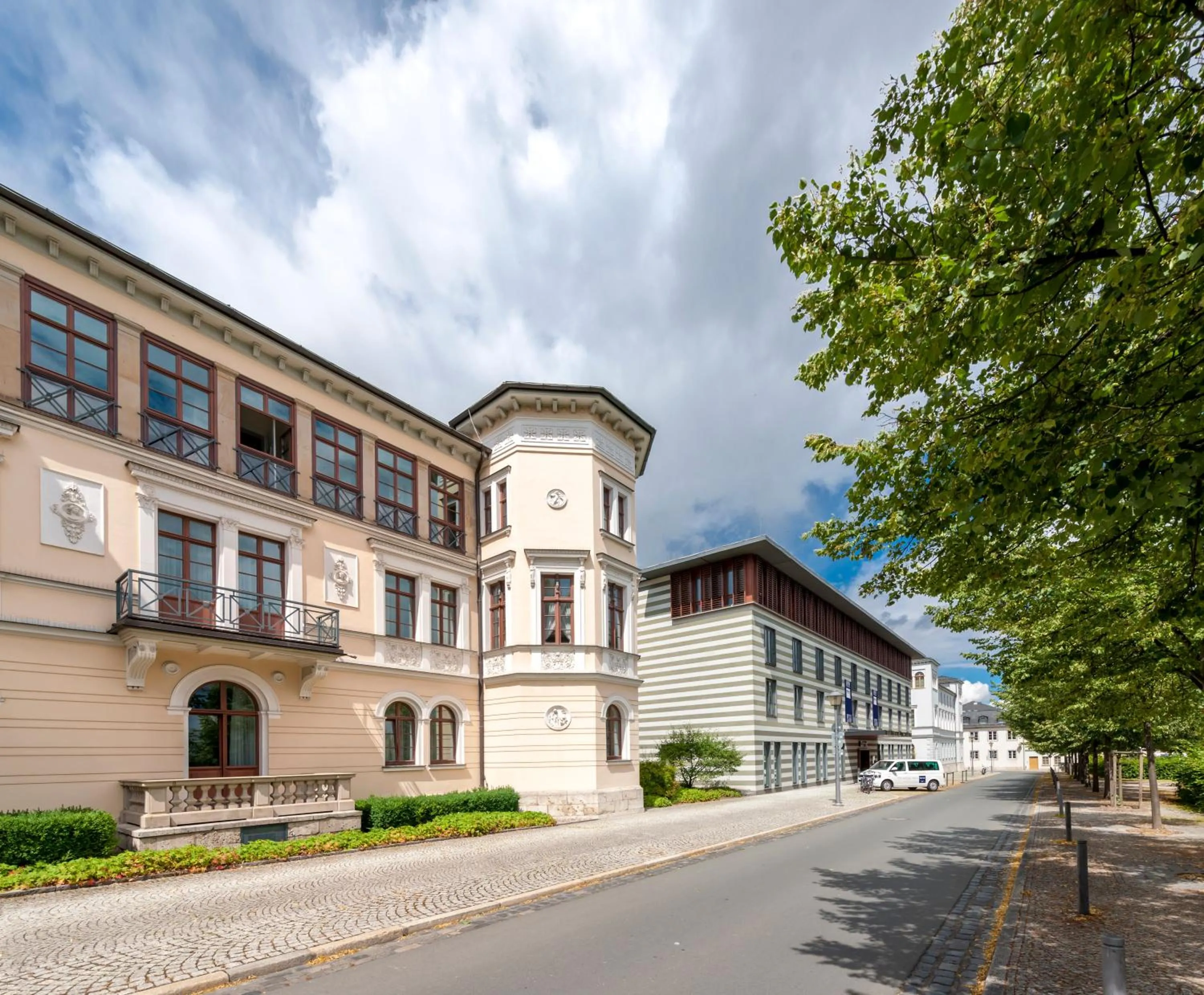 Property building in Dorint Am Goethepark Weimar