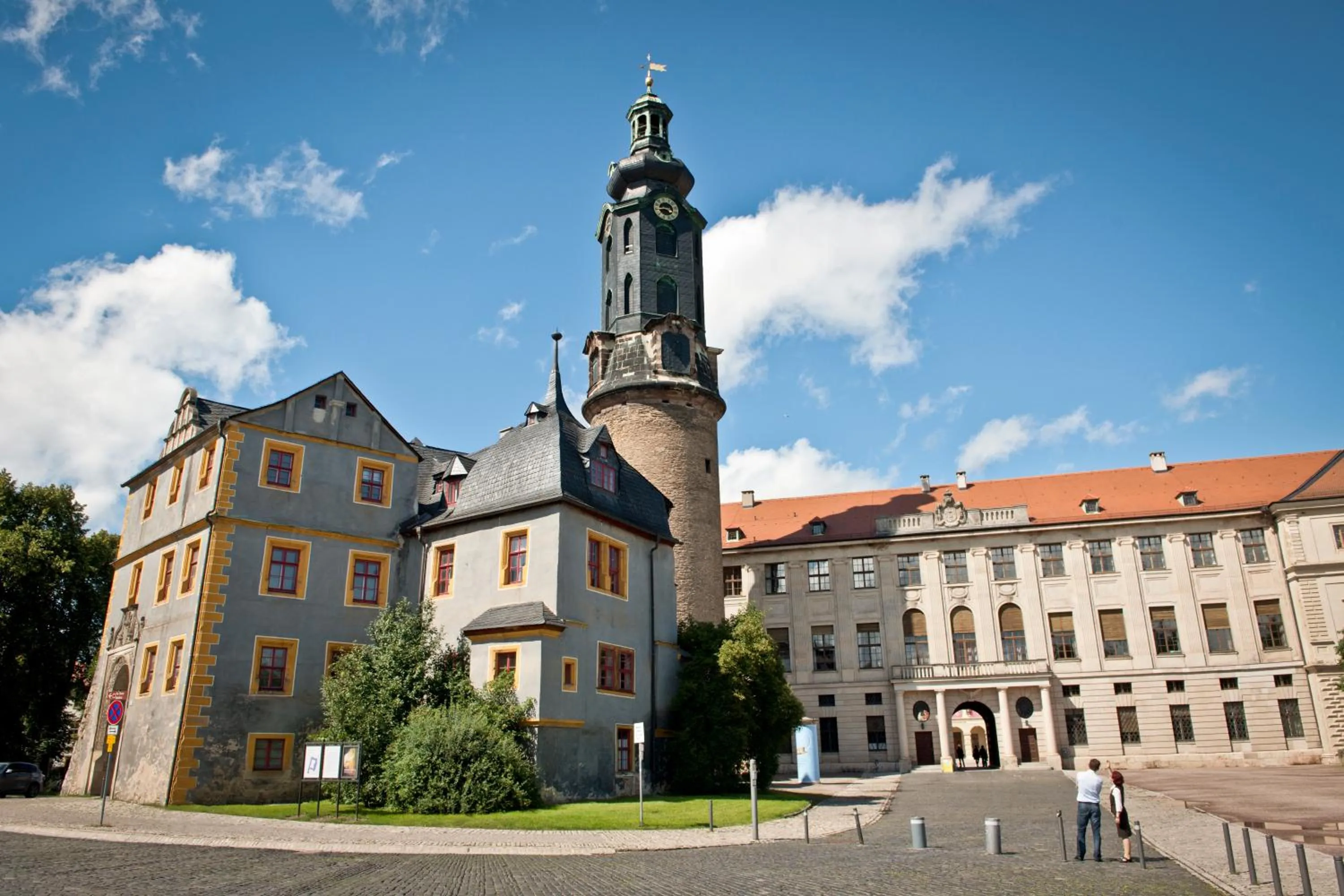 Nearby landmark in Dorint Am Goethepark Weimar