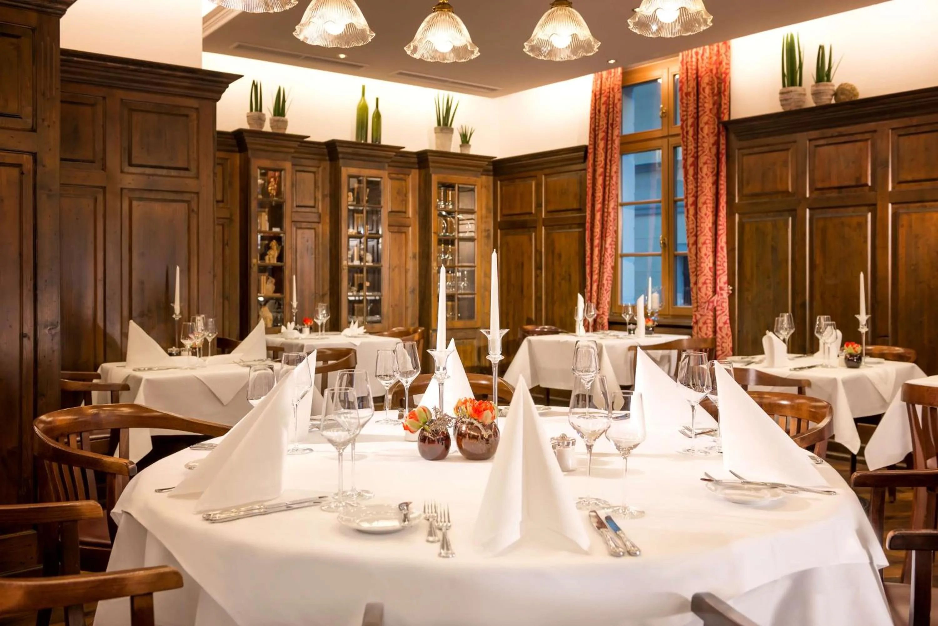 Restaurant/places to eat in Dorint Am Goethepark Weimar