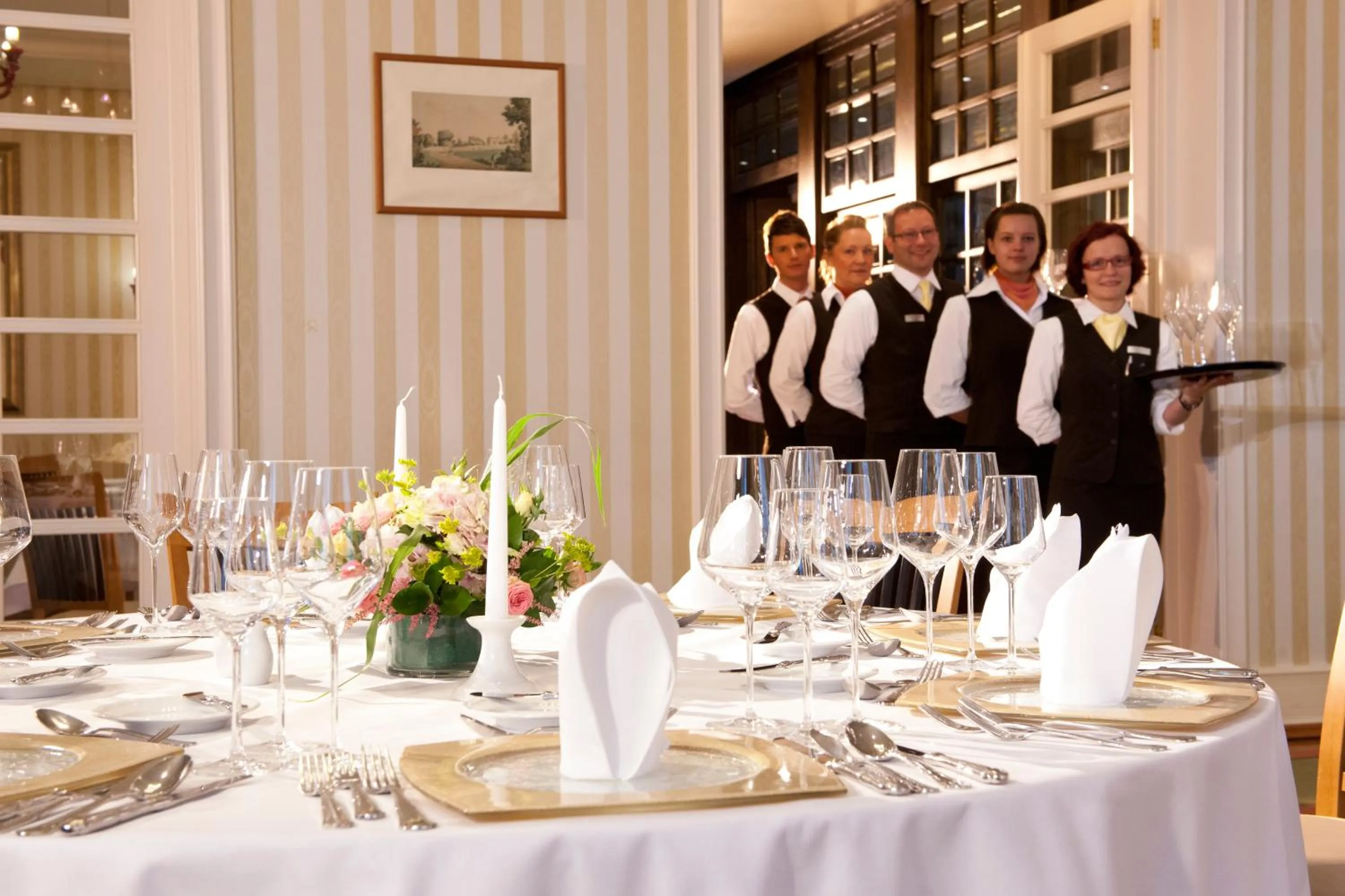 Food and drinks in Dorint Am Goethepark Weimar