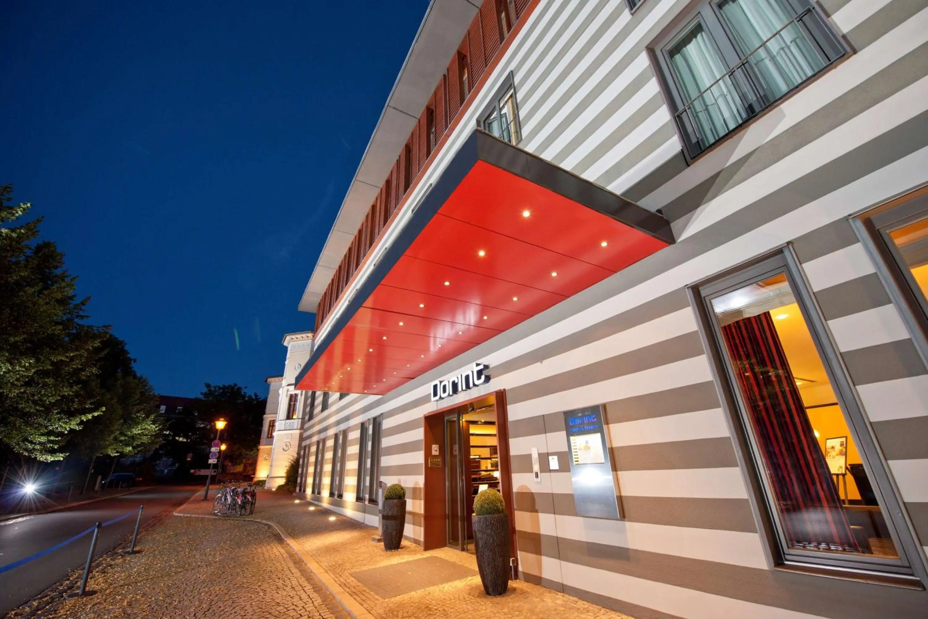 Property building in Dorint Am Goethepark Weimar