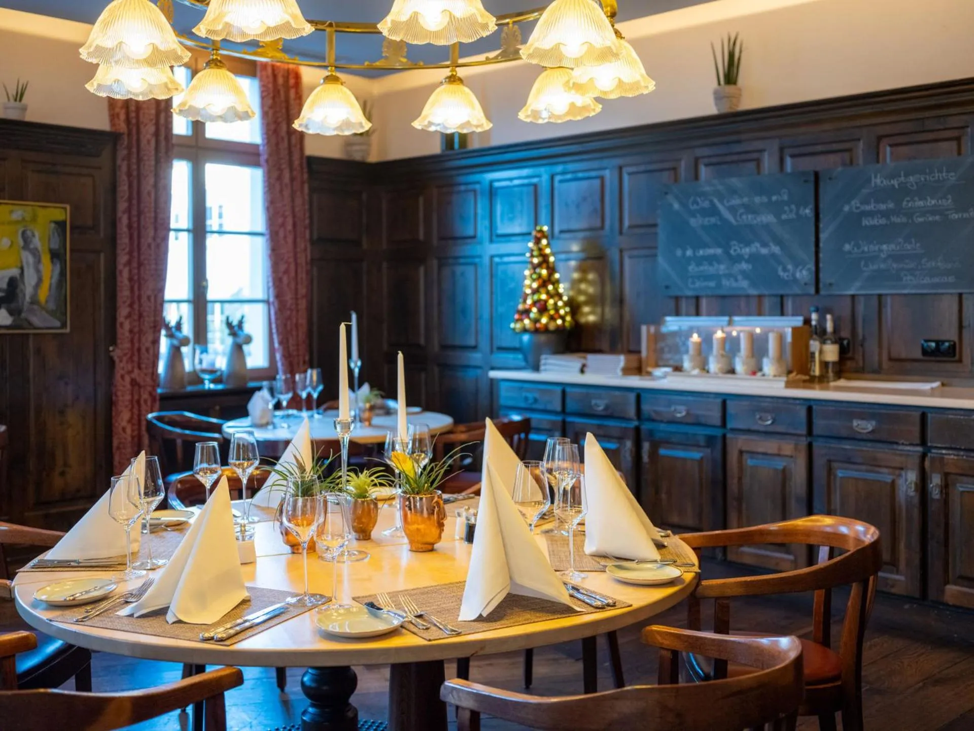 Restaurant/places to eat in Dorint Am Goethepark Weimar