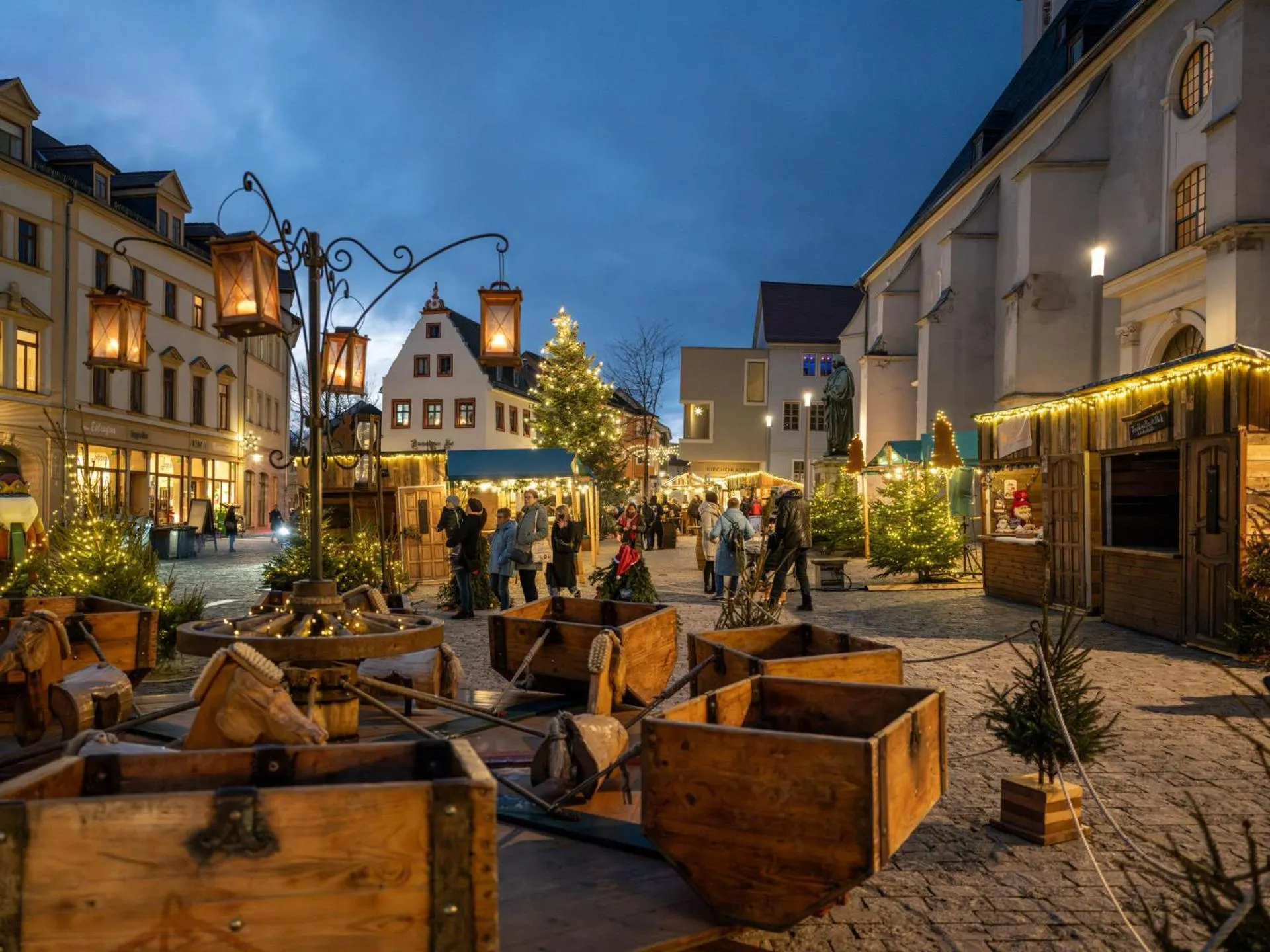 Nearby landmark in Dorint Am Goethepark Weimar