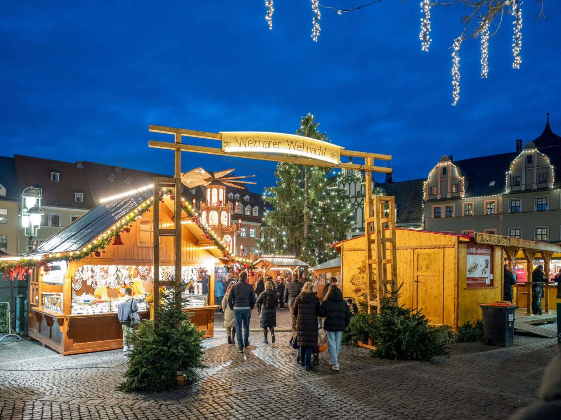 Winter in Dorint Am Goethepark Weimar