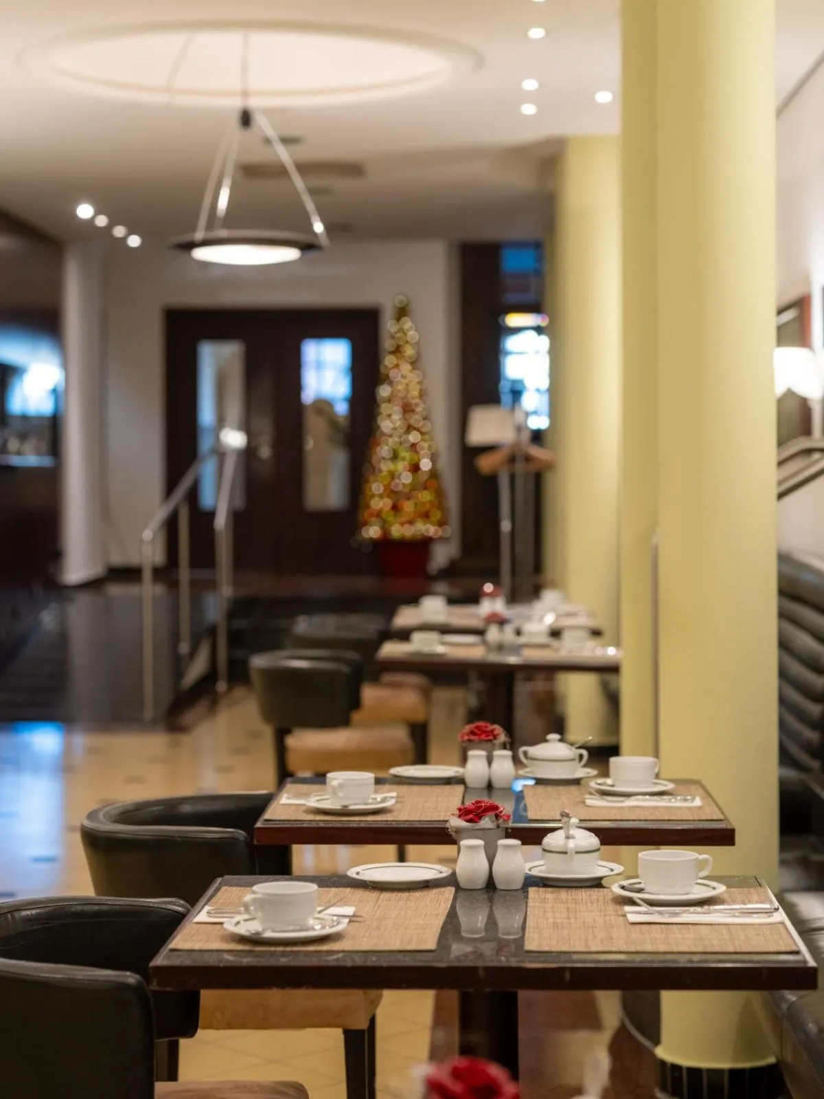 Breakfast in Dorint Am Goethepark Weimar