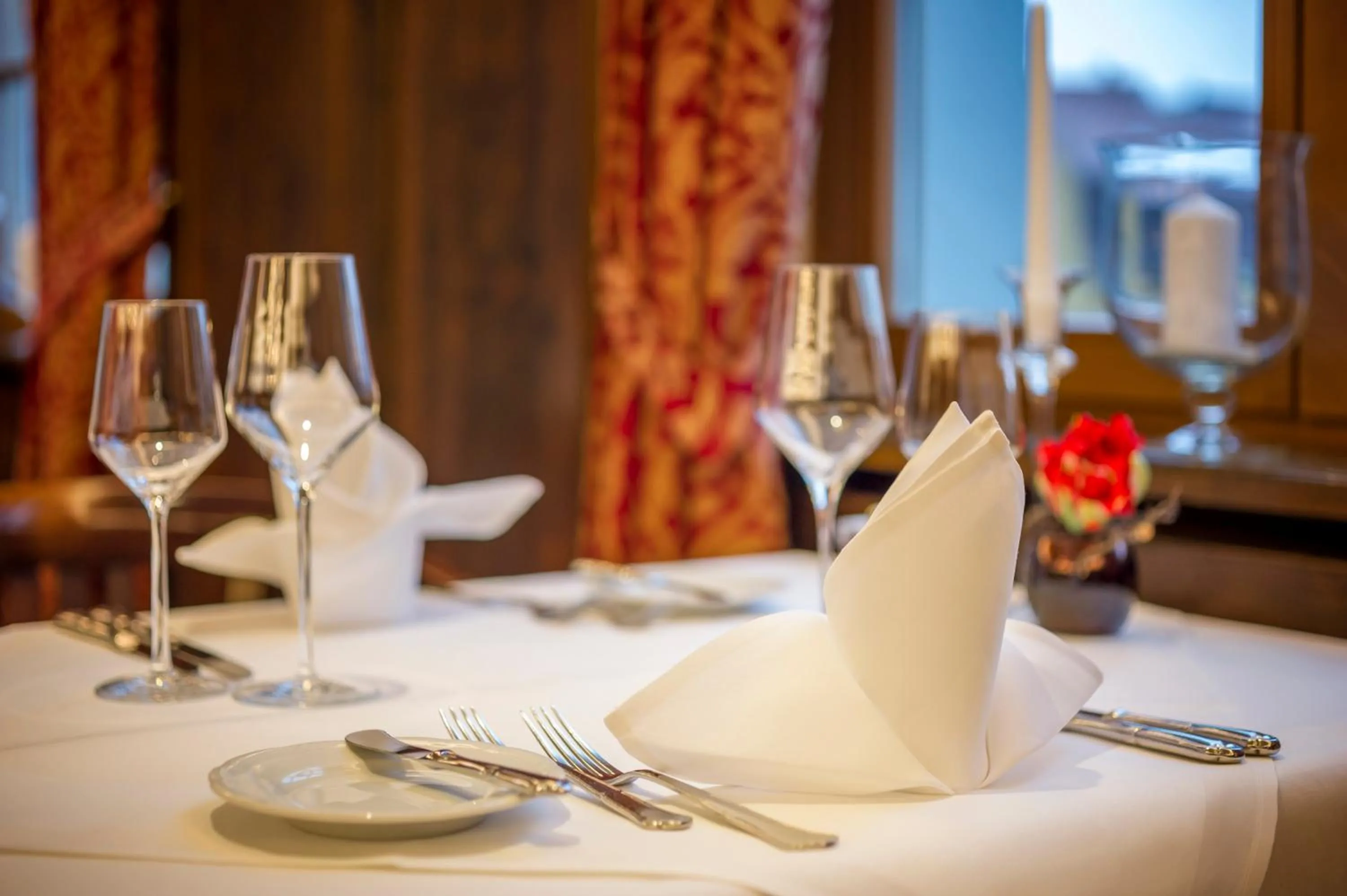 Restaurant/places to eat in Dorint Am Goethepark Weimar