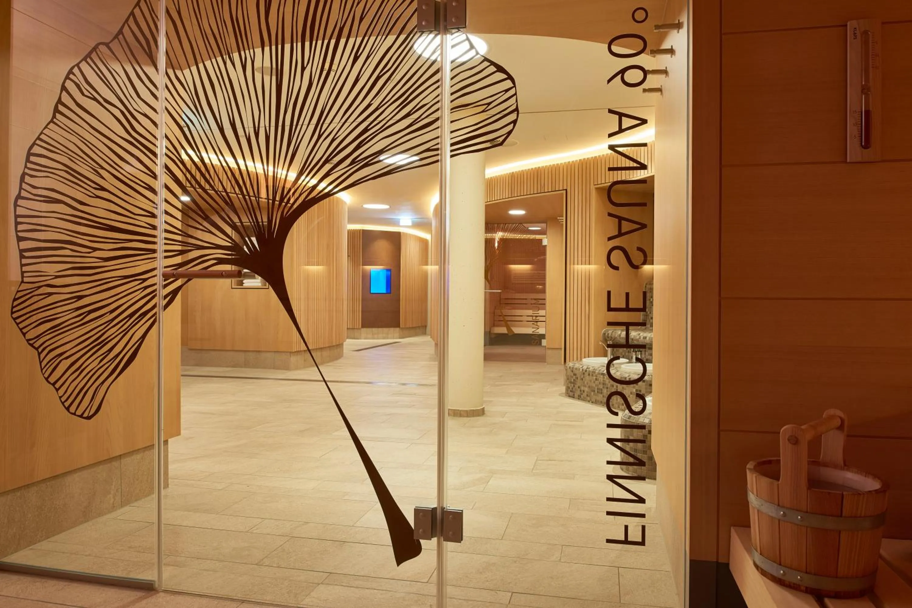 Sauna in Dorint Am Goethepark Weimar