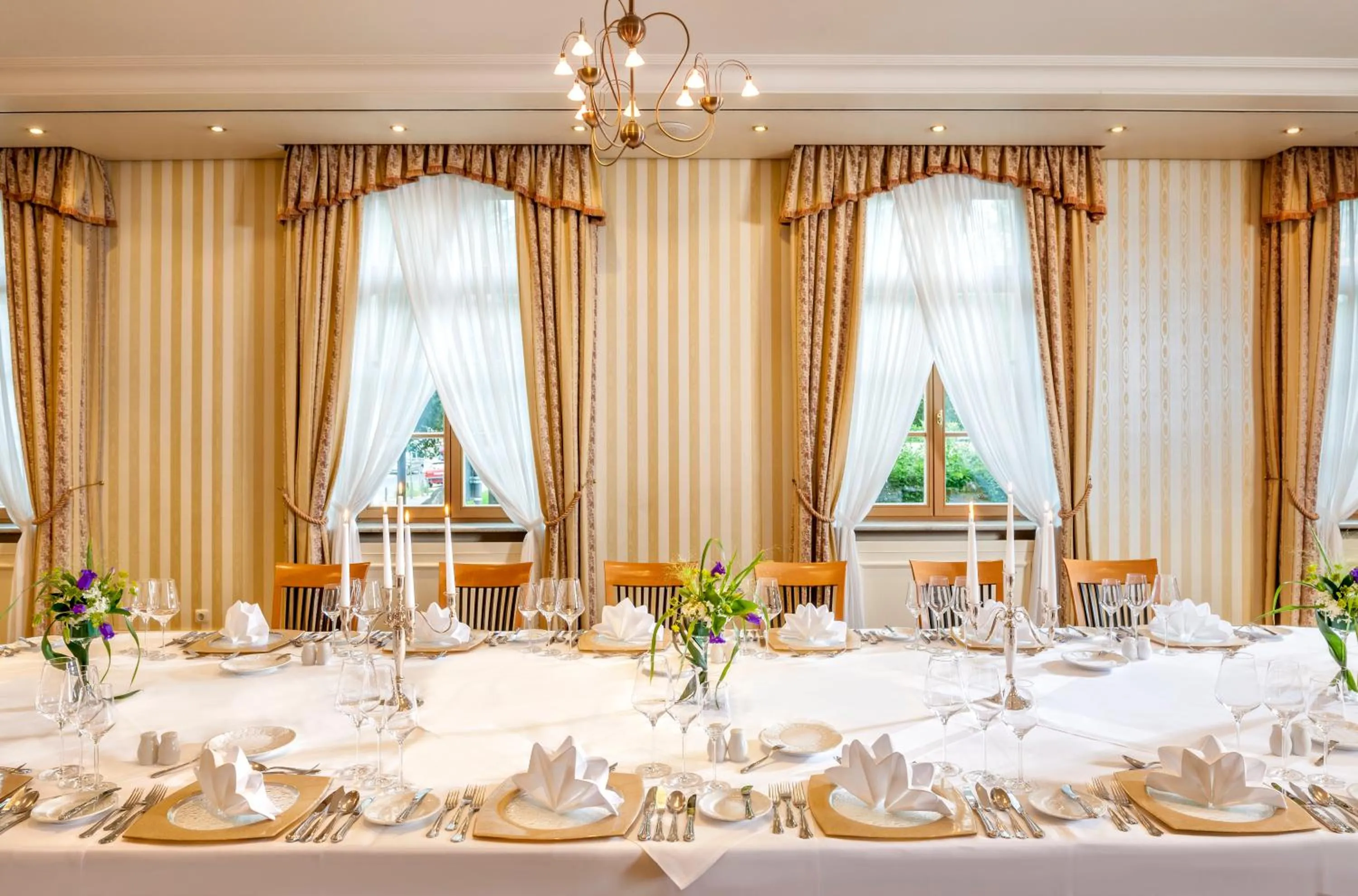 Banquet/Function facilities in Dorint Am Goethepark Weimar