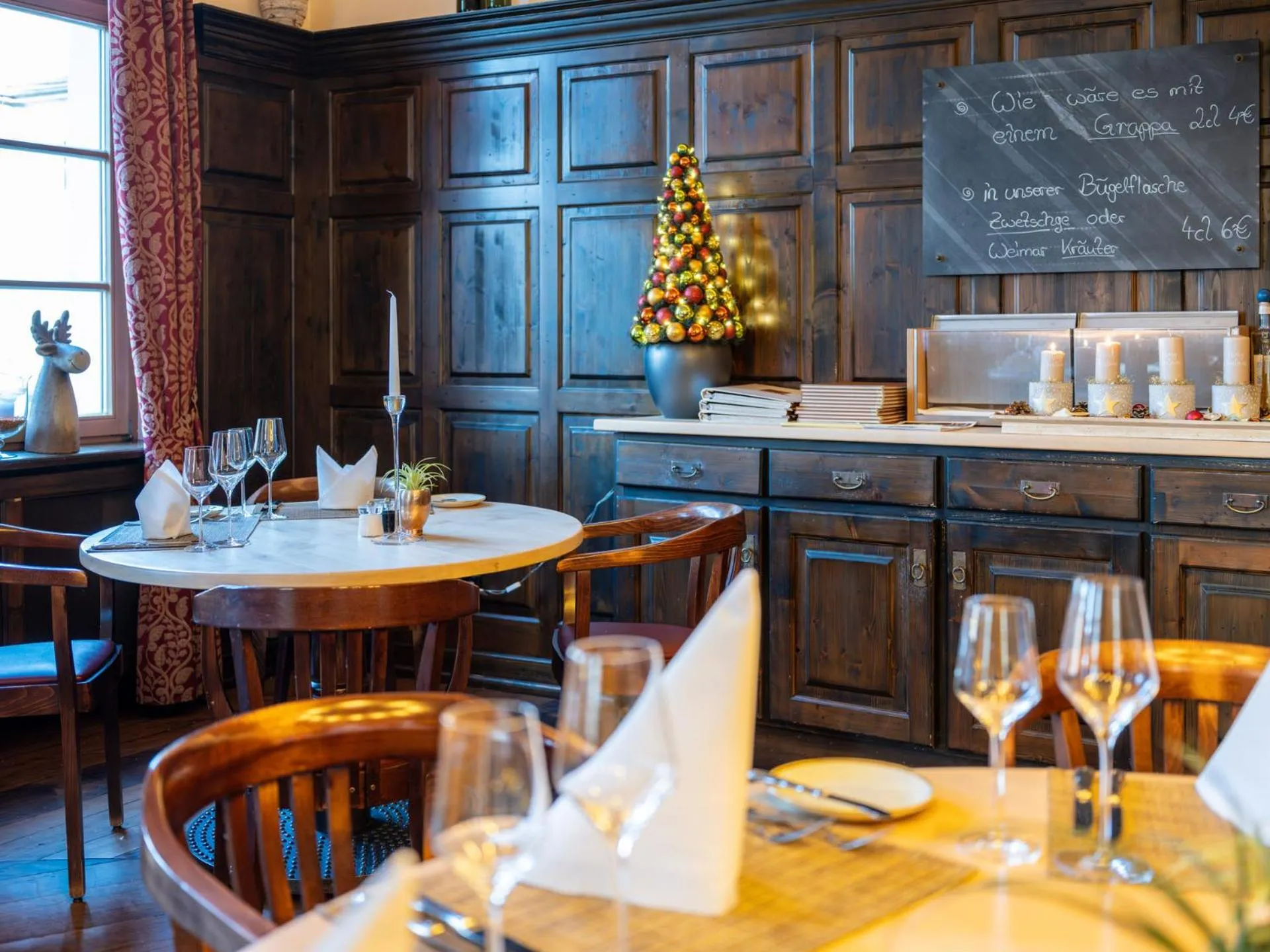 Dinner in Dorint Am Goethepark Weimar