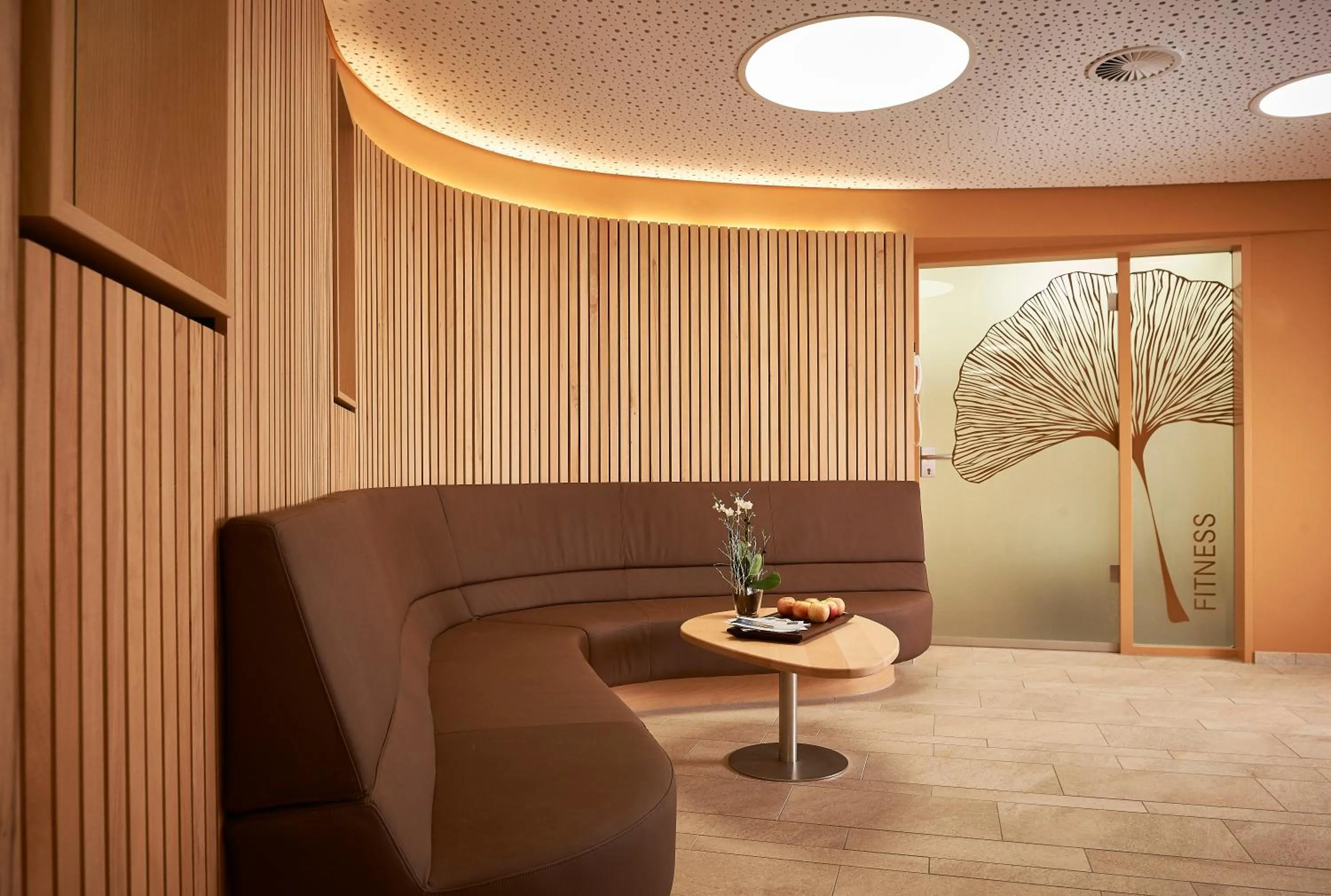 Sauna in Dorint Am Goethepark Weimar