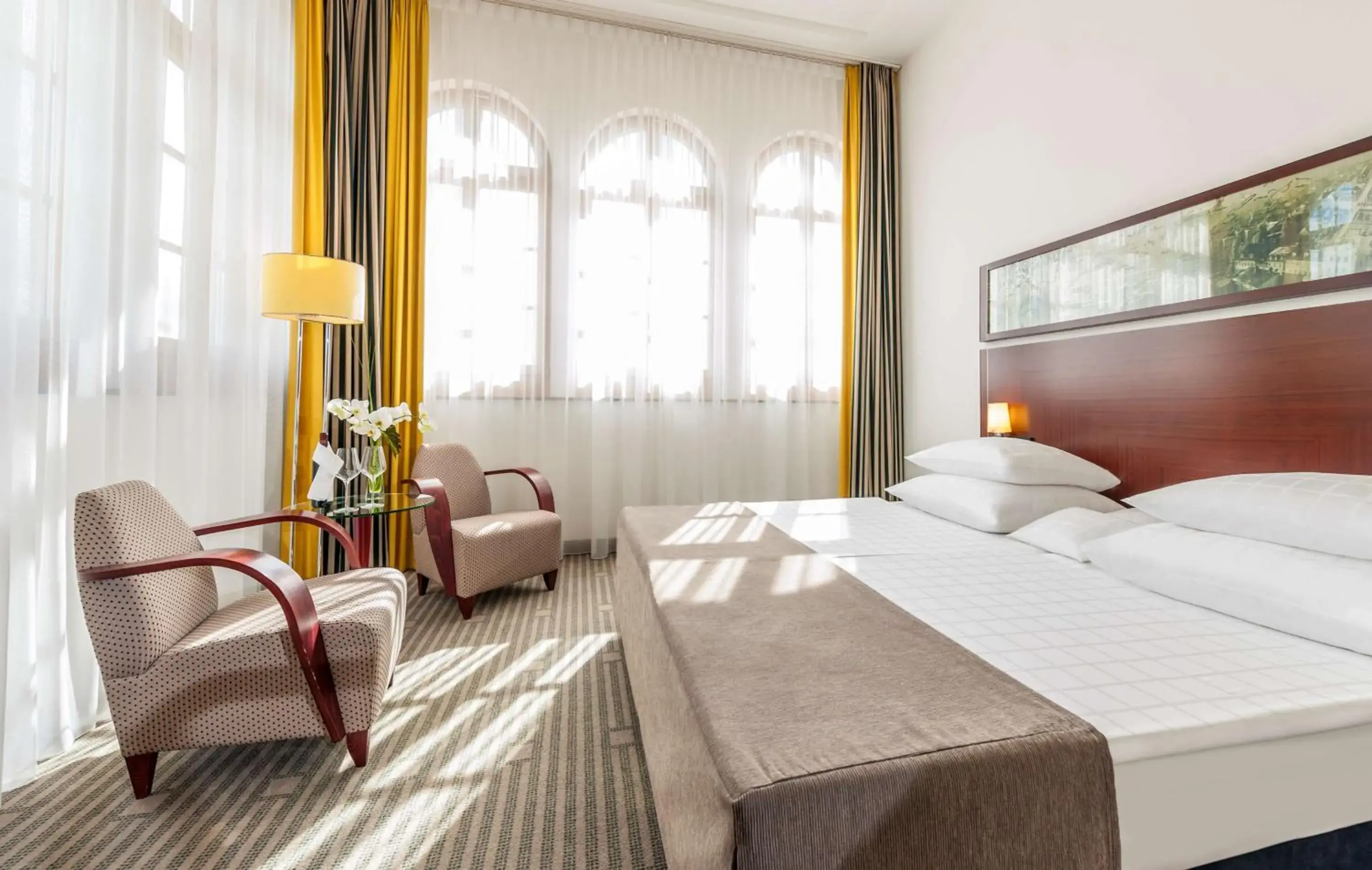 Junior Suite - single occupancy in Dorint Am Goethepark Weimar Junior Suite - single occupancy in Dorint Am Goethepark Weimar