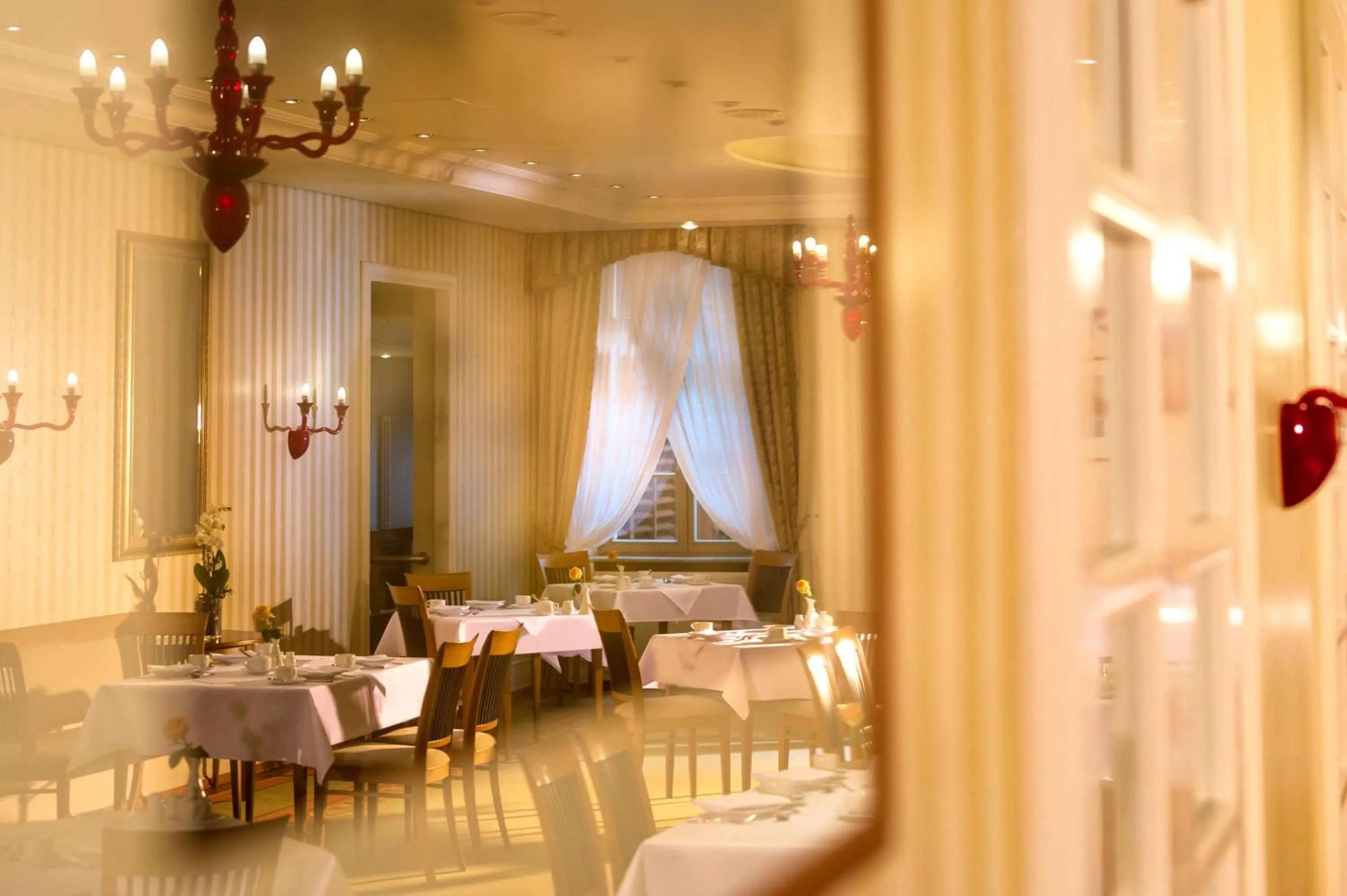 Restaurant/places to eat in Dorint Am Goethepark Weimar