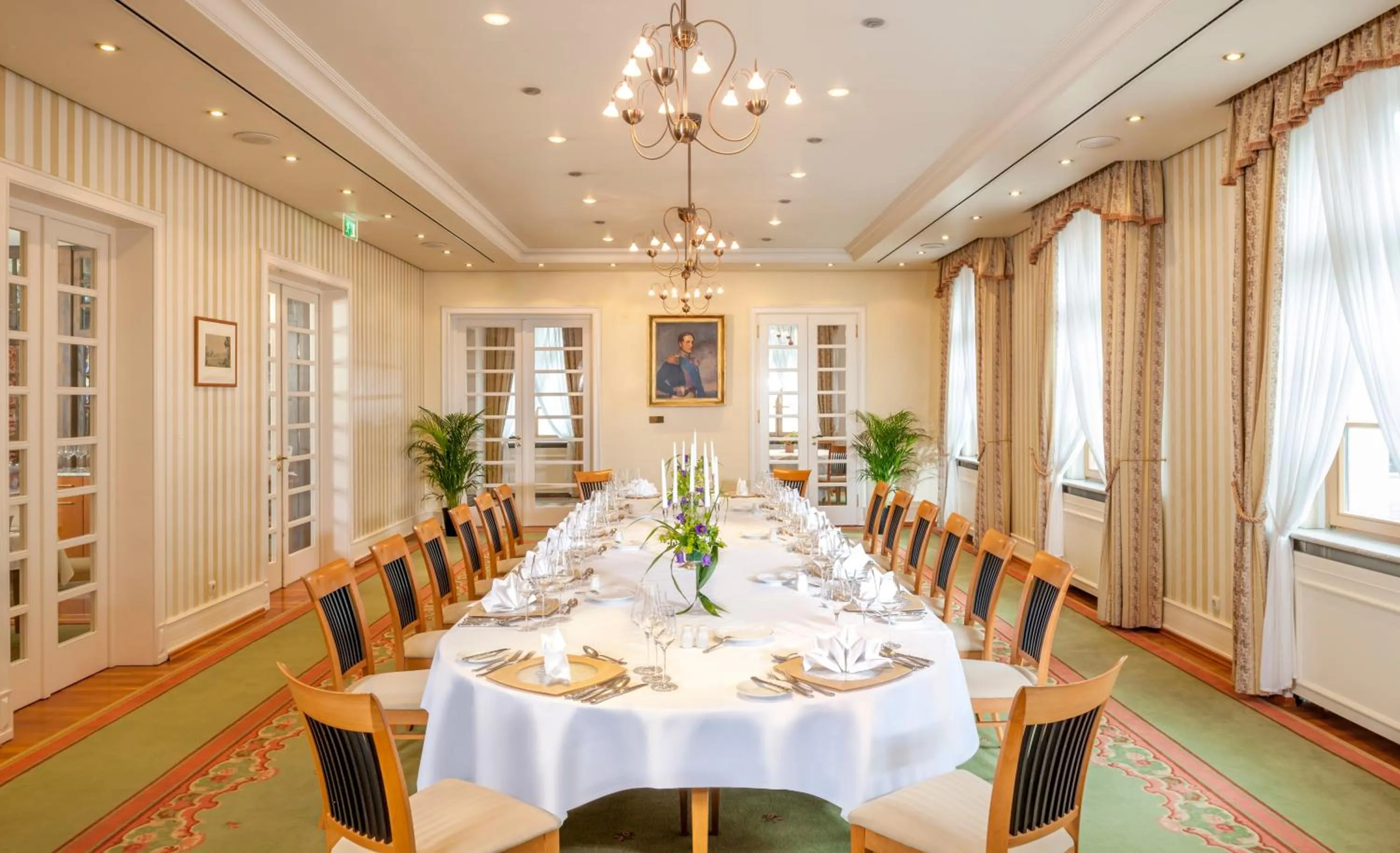 Food and drinks in Dorint Am Goethepark Weimar