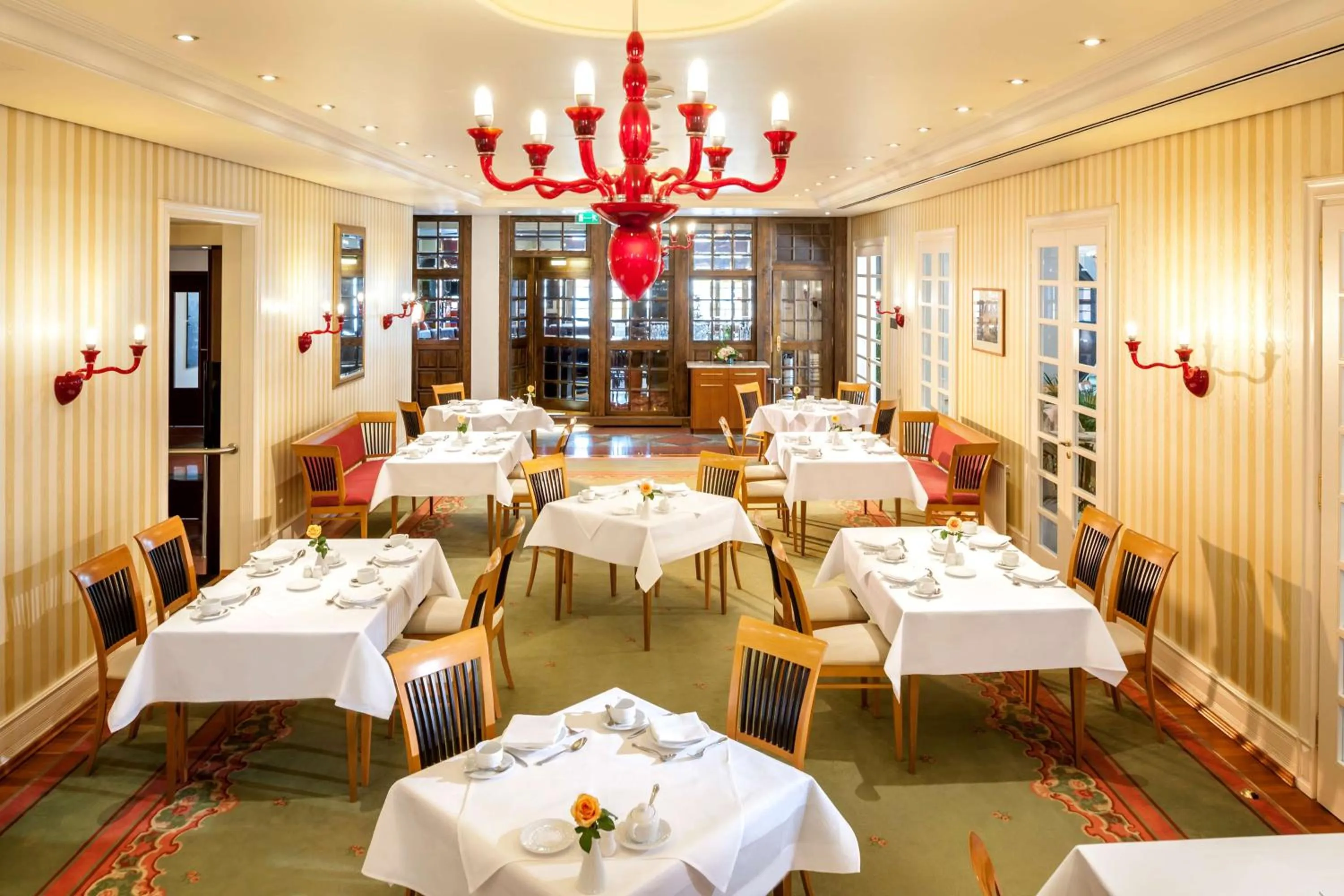 Restaurant/places to eat in Dorint Am Goethepark Weimar