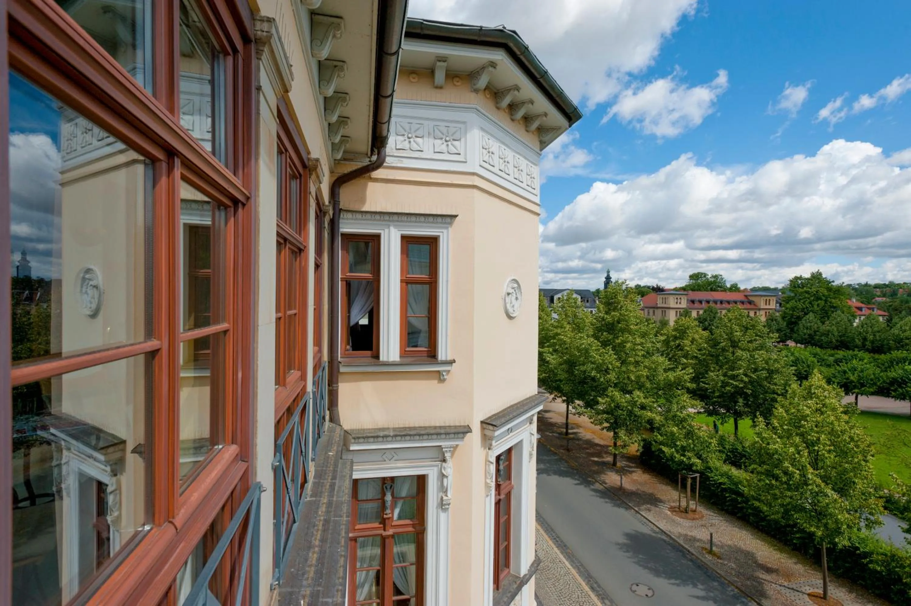 View (from property/room) in Dorint Am Goethepark Weimar