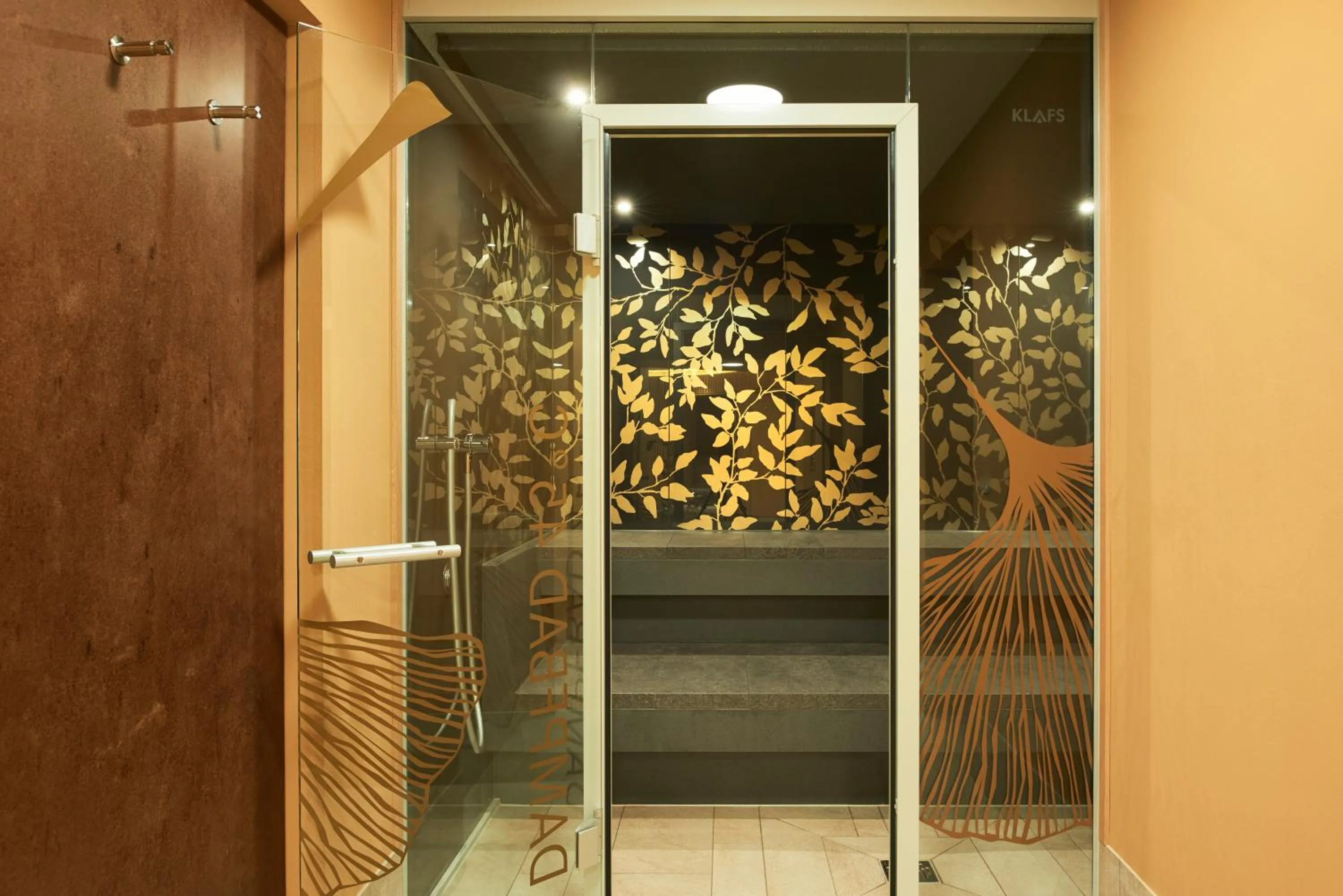 Sauna in Dorint Am Goethepark Weimar