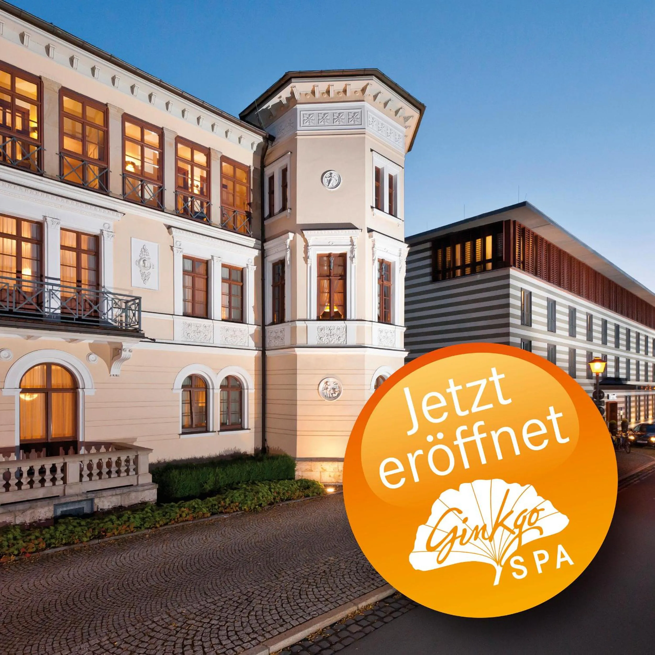 Facade/entrance in Dorint Am Goethepark Weimar