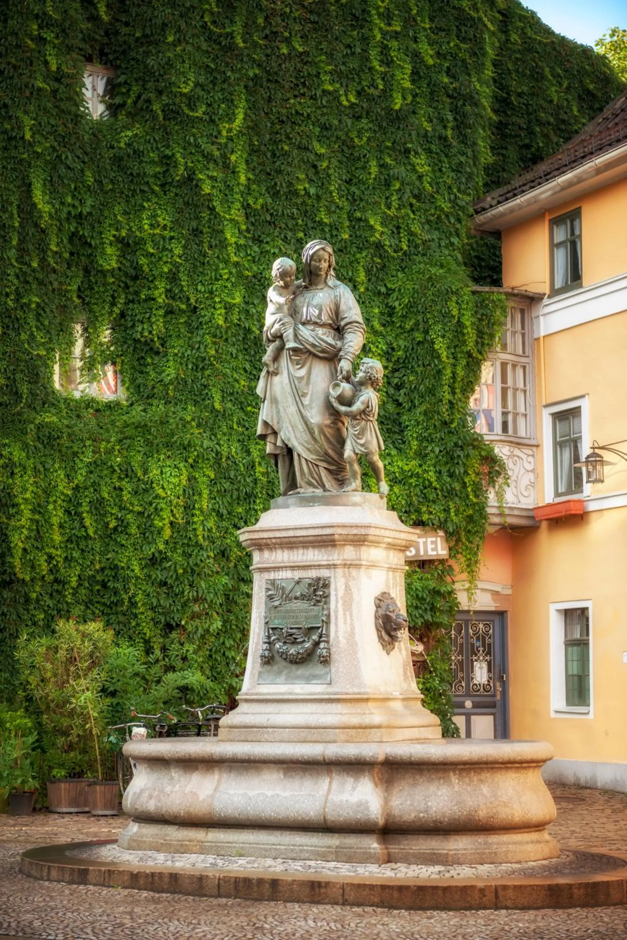 Nearby landmark in Dorint Am Goethepark Weimar