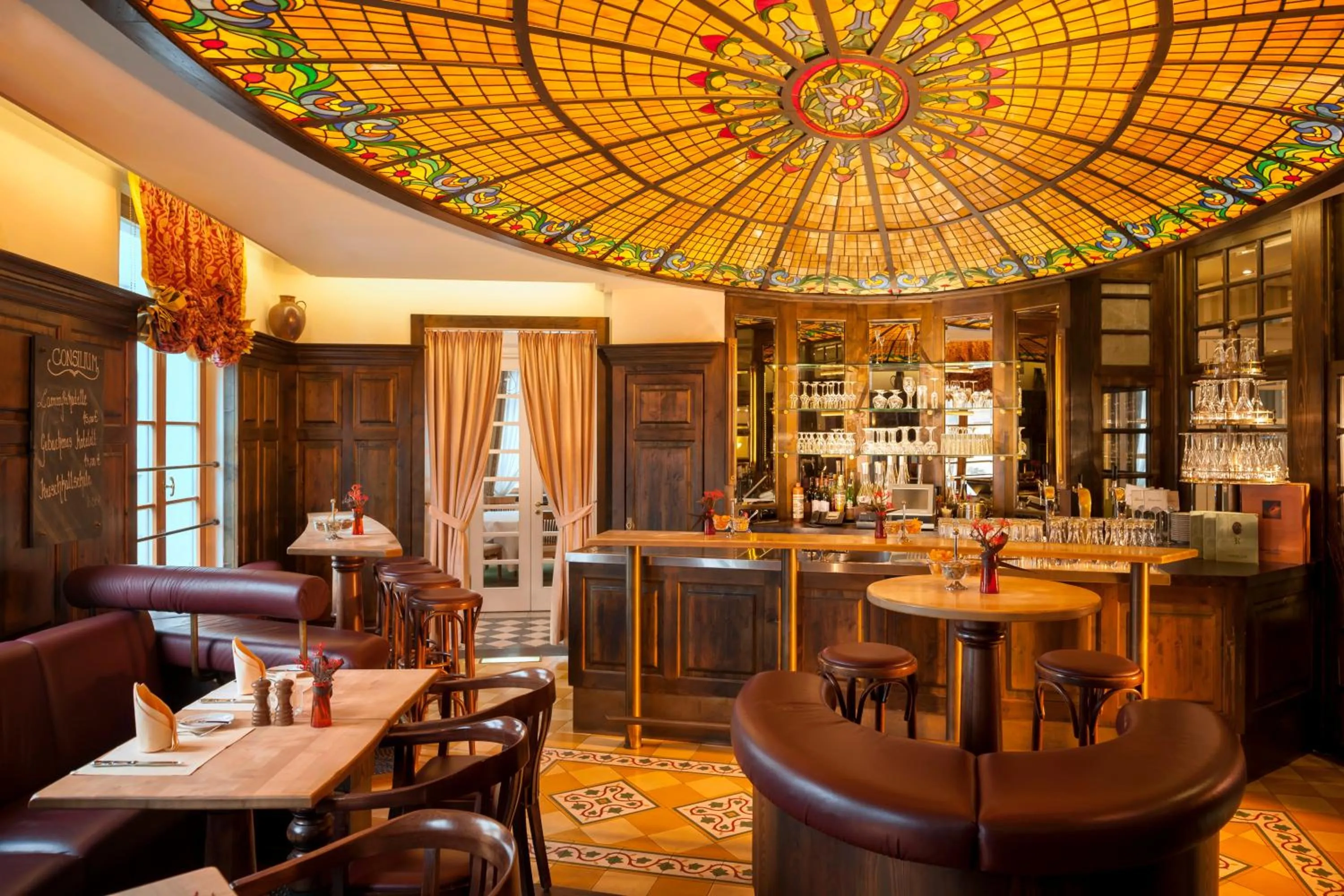 Restaurant/places to eat in Dorint Am Goethepark Weimar