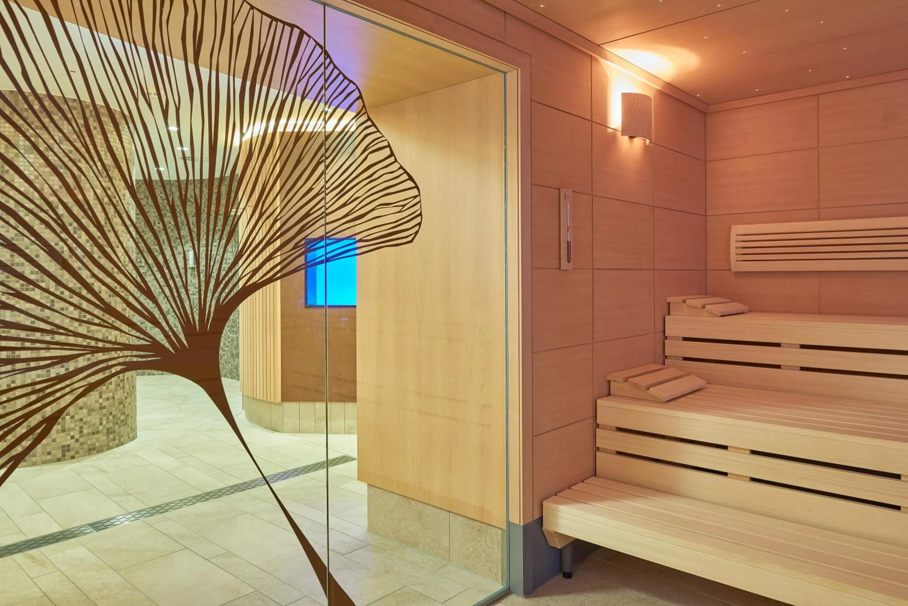 Sauna in Dorint Am Goethepark Weimar