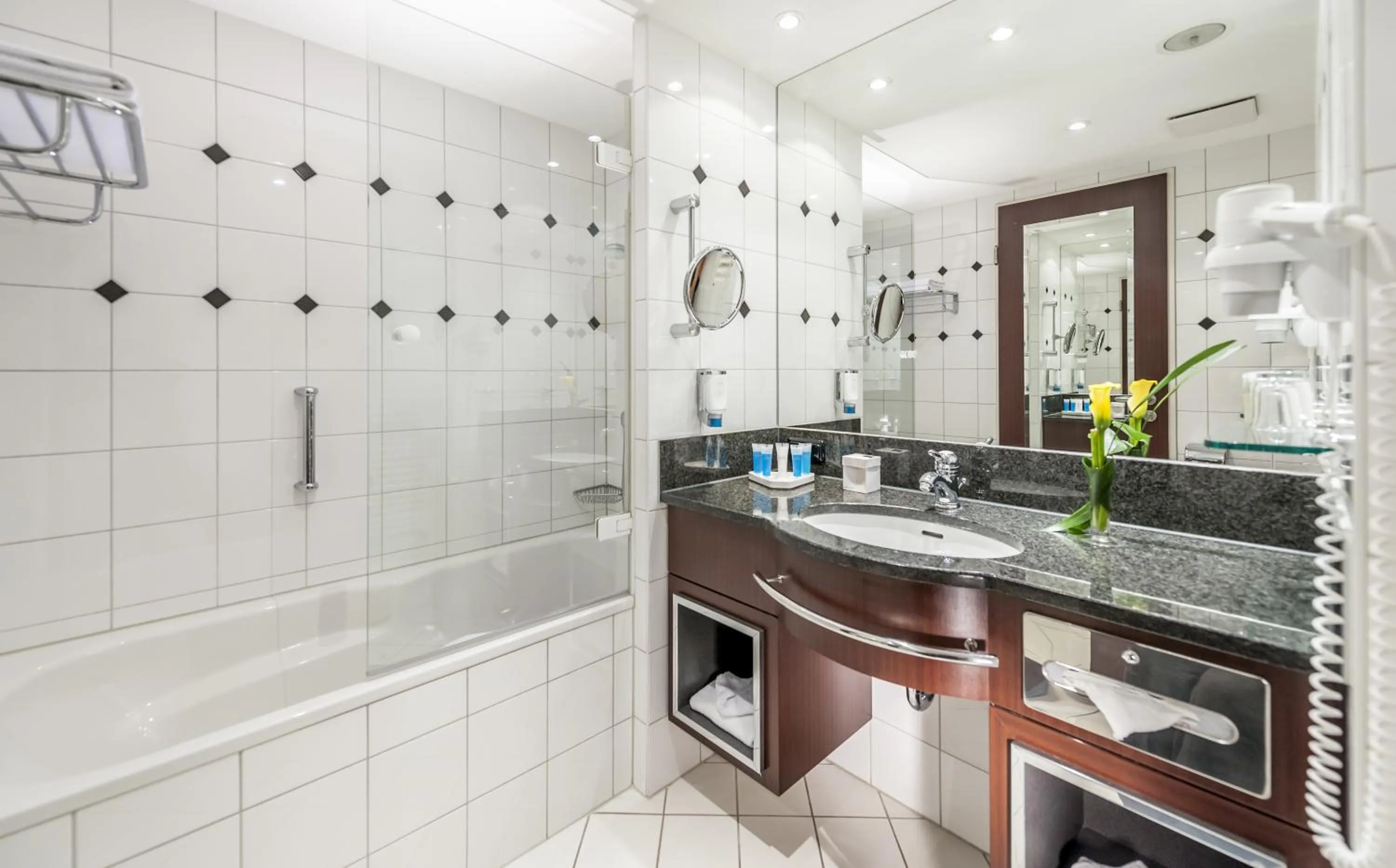 Bathroom in Dorint Am Goethepark Weimar