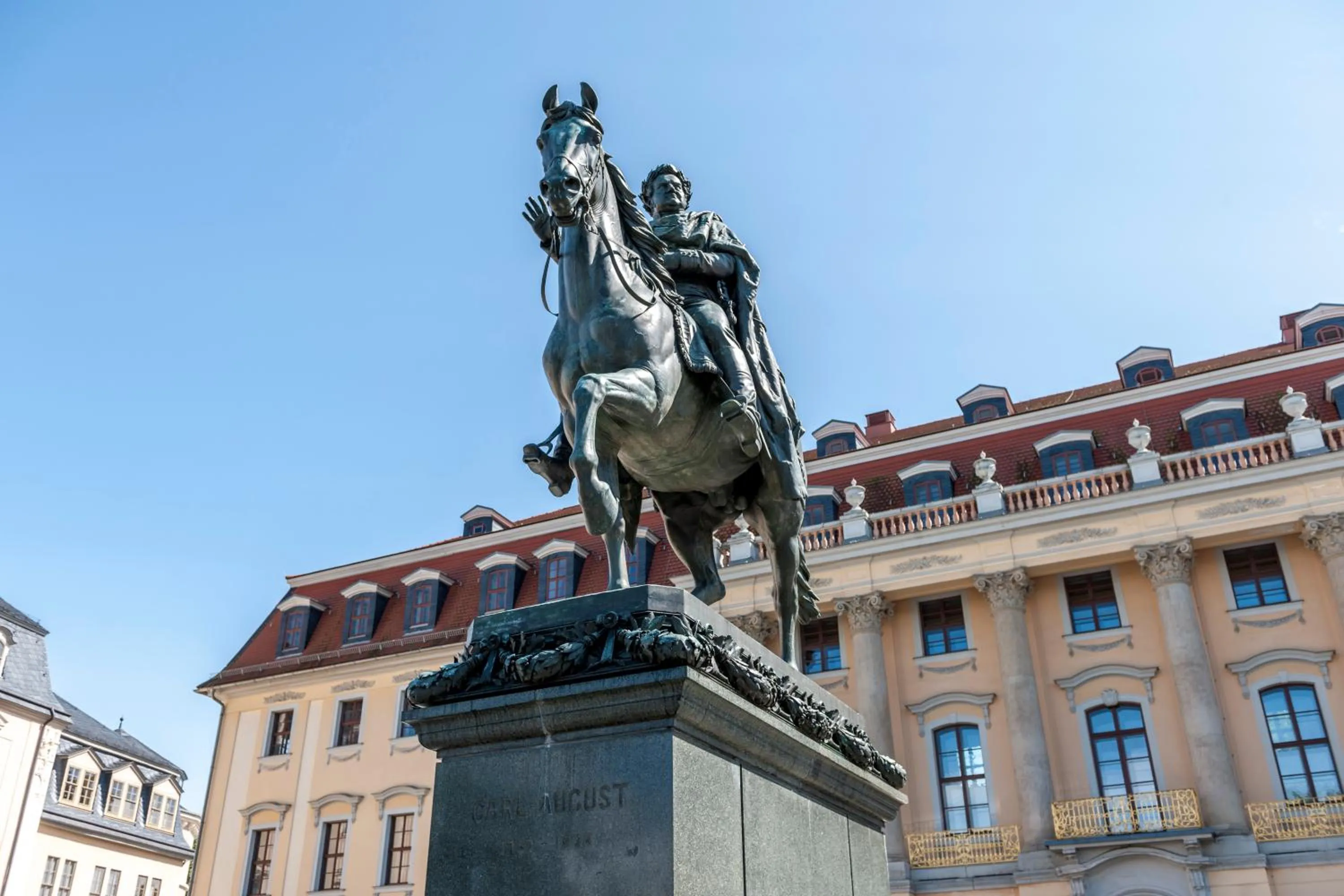 Nearby landmark in Dorint Am Goethepark Weimar