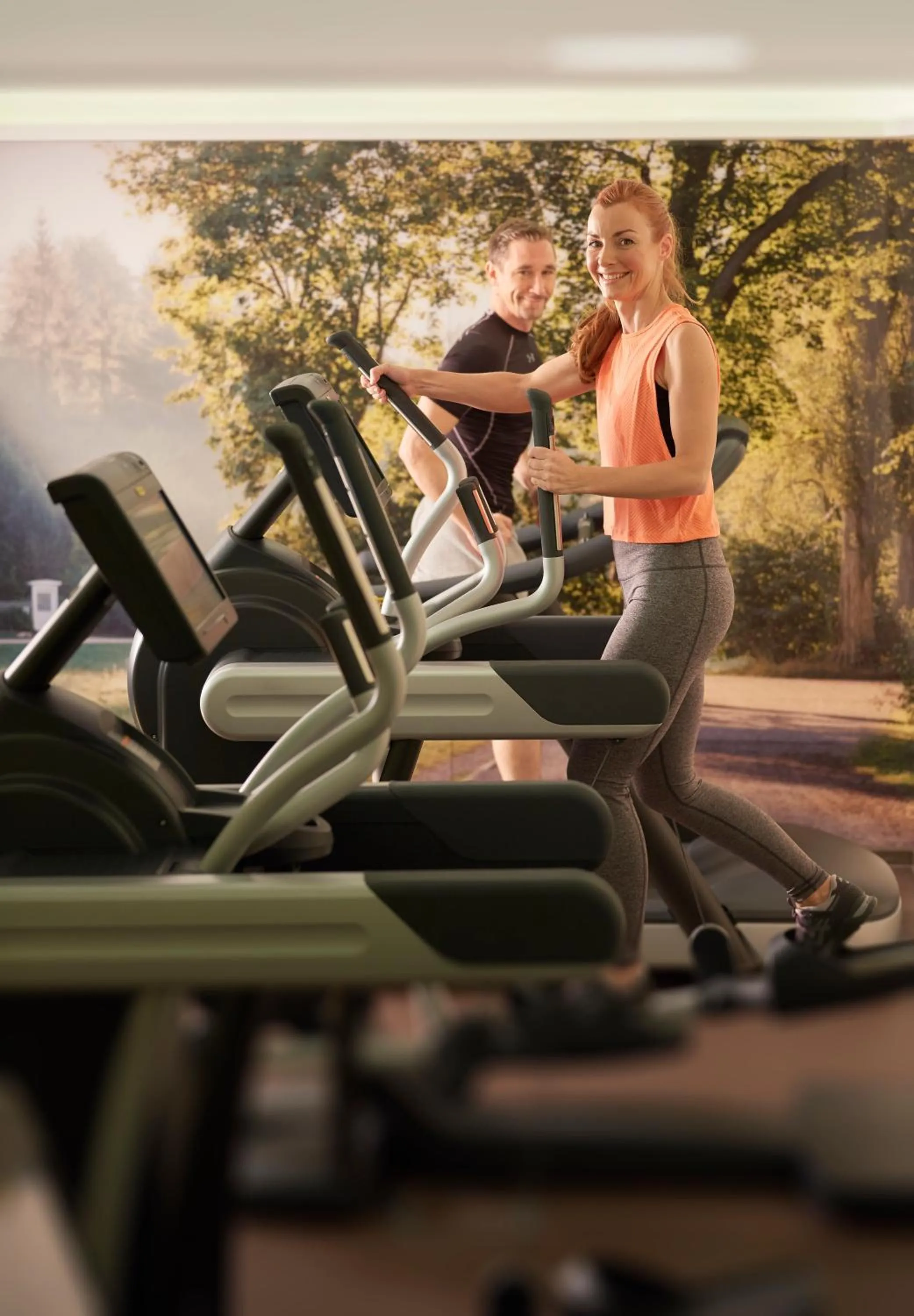 Fitness centre/facilities in Dorint Am Goethepark Weimar