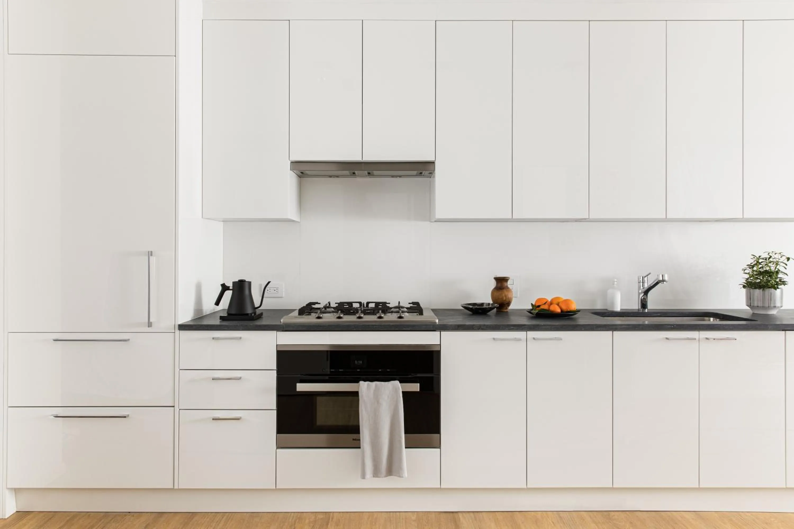kitchen in Liz by Black Swan - DC Executive Flat