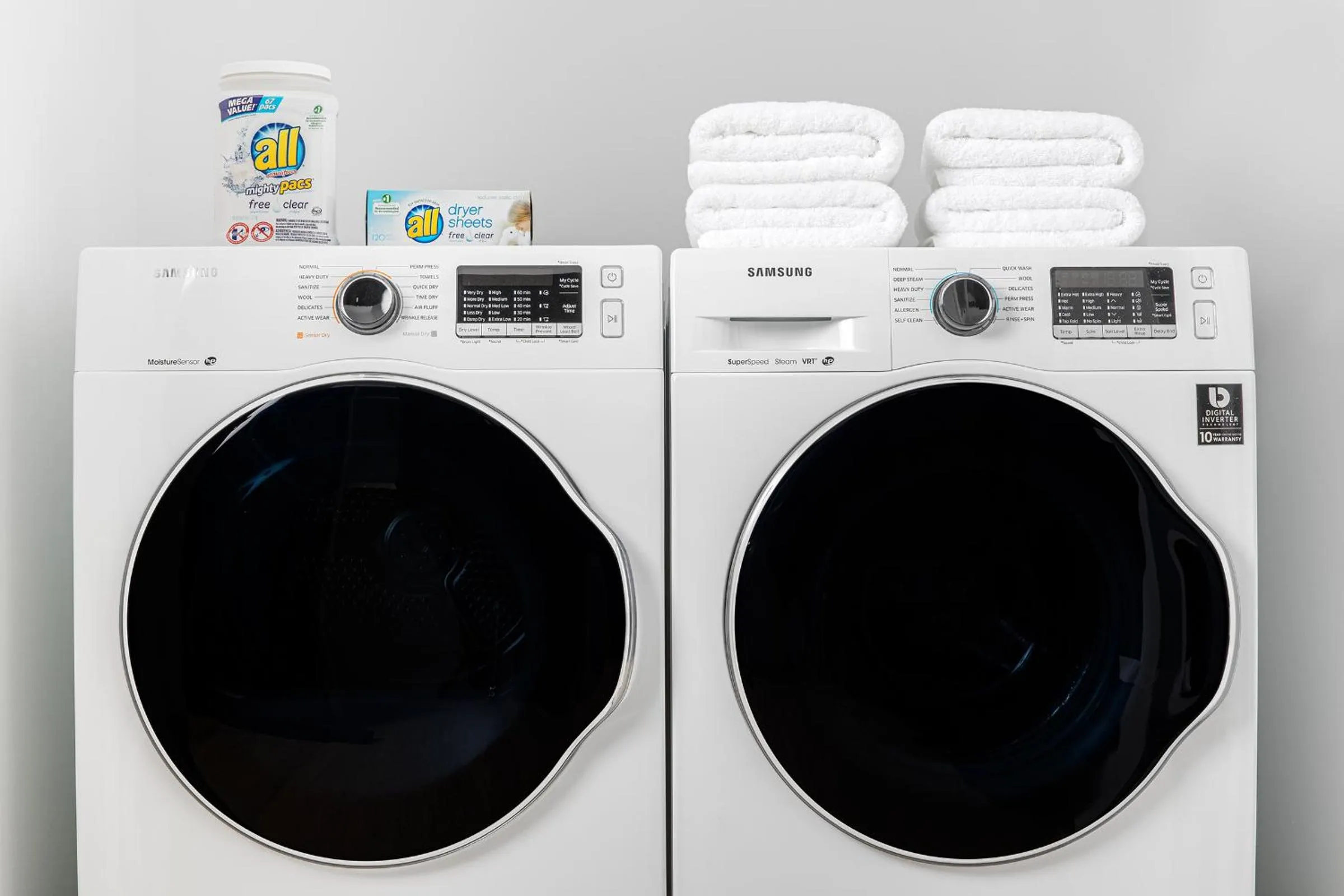 laundry in Liz by Black Swan - DC Executive Flat