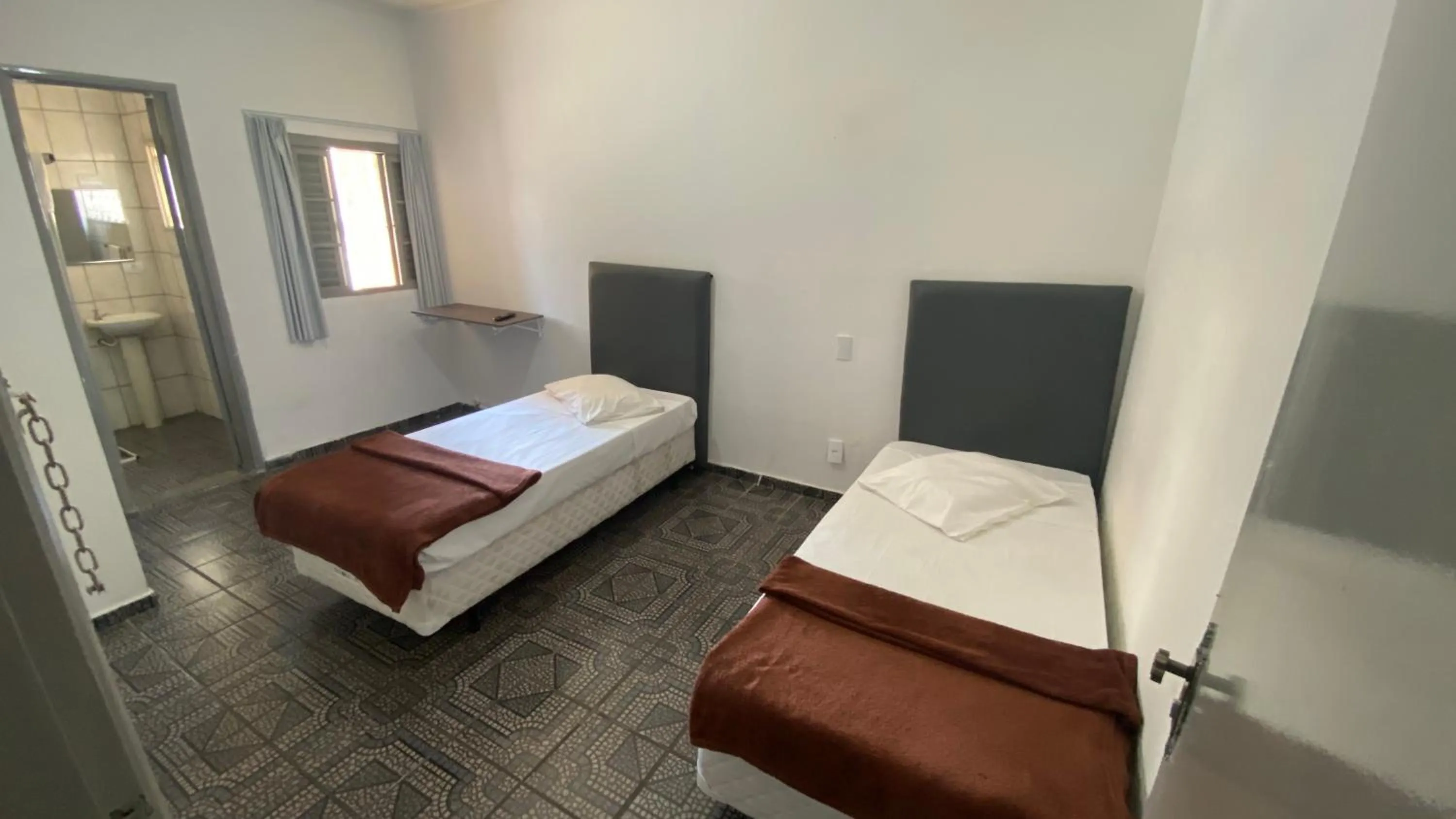 Bed in Hotel dos Nobres